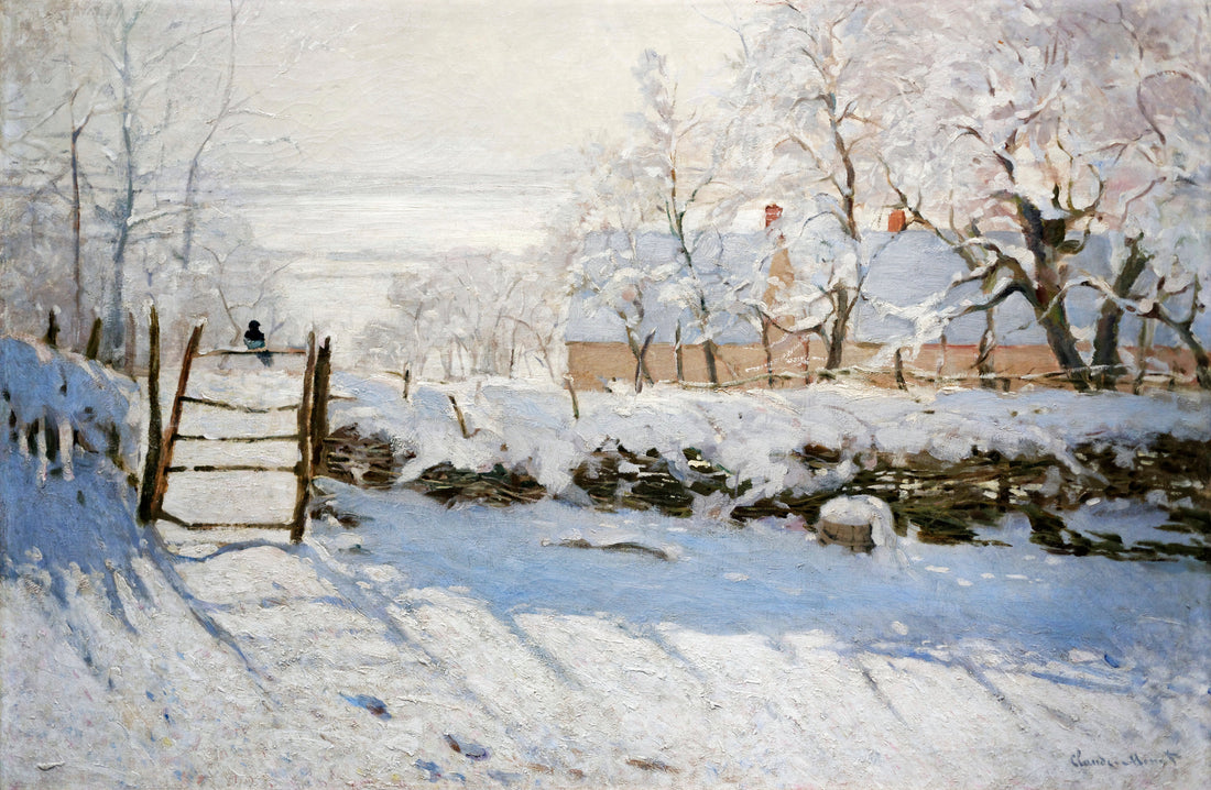 Winter on Canvas: 7 Masterpieces Defined by Snow and Silence