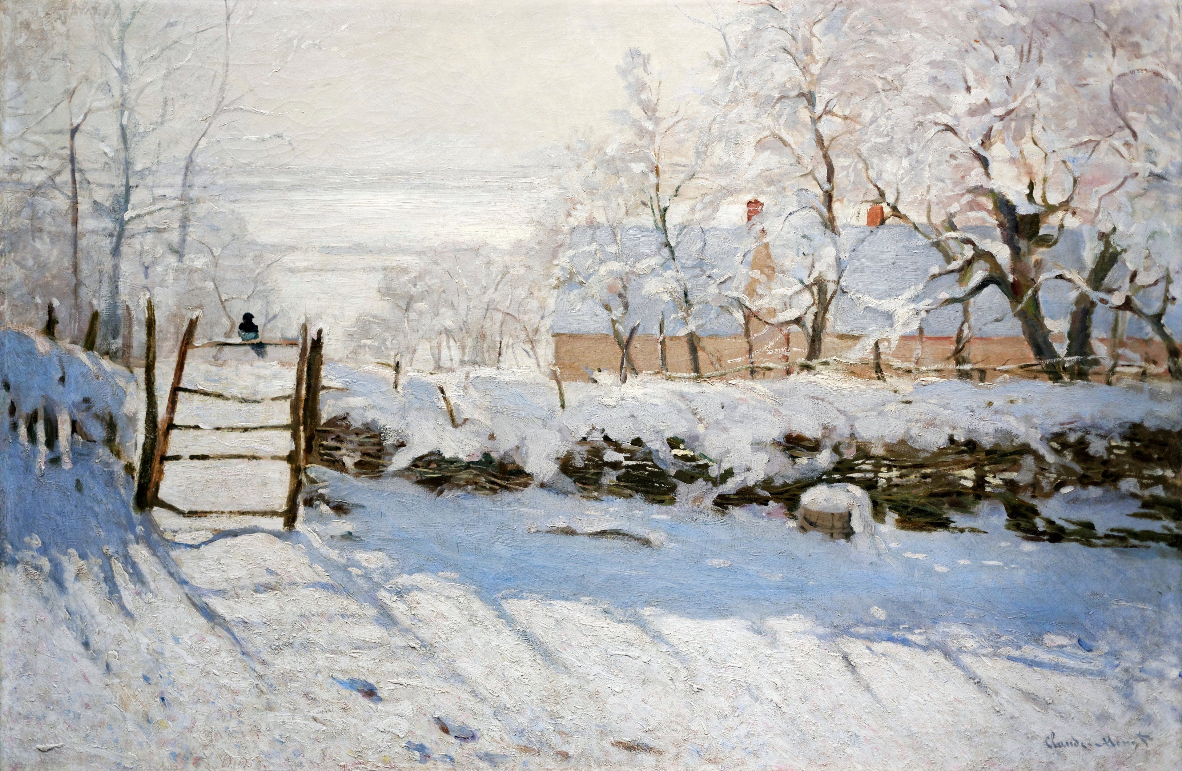 Winter on Canvas: 7 Masterpieces Defined by Snow and Silence