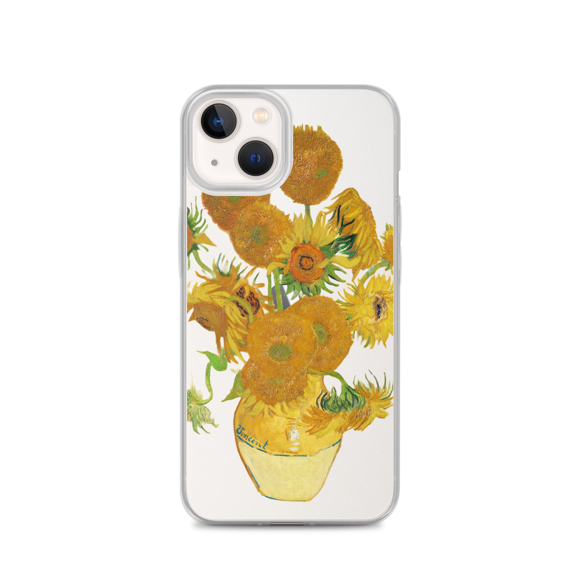 Accessories    Clear Case for iPhone® - Sunflowers by Vincent van Gogh -  The Culturalife