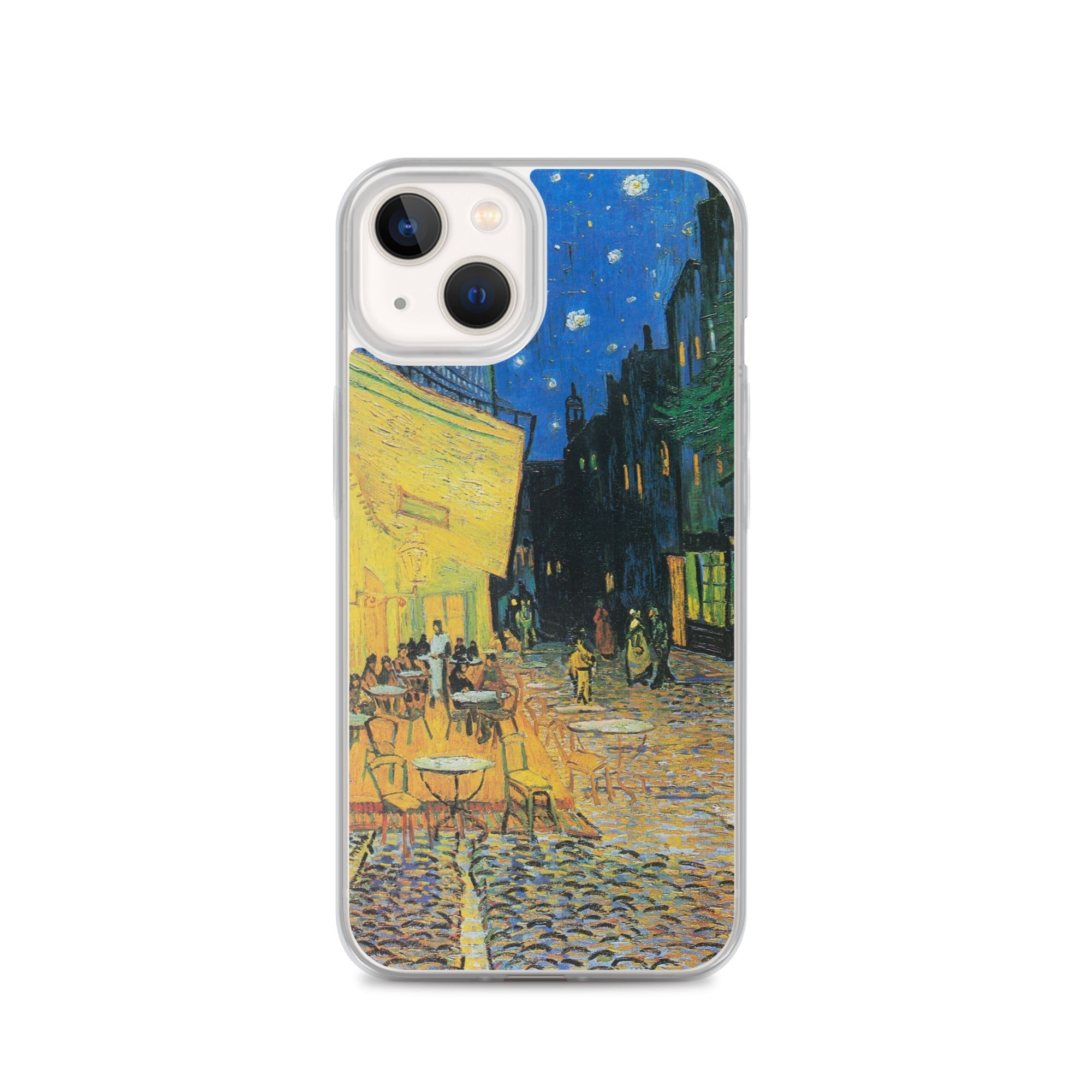     Clear Case for iPhone® - Café Terrace at Night by Vincent van Gogh -  The Culturalife