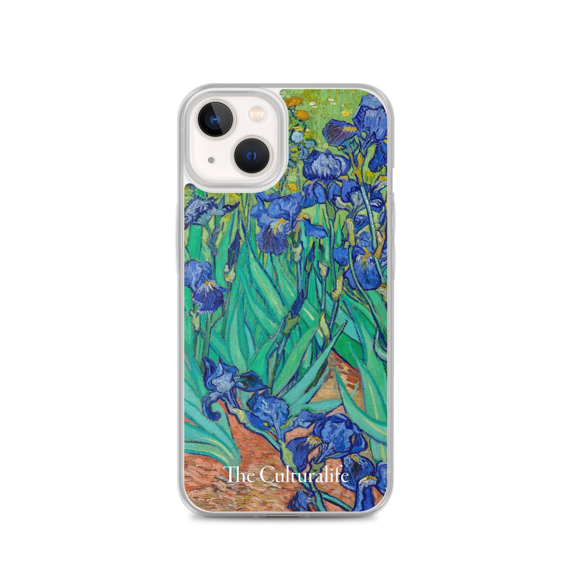 Accessories    Clear Case for iPhone® - Irises by Vincent van Gogh -  The Culturalife