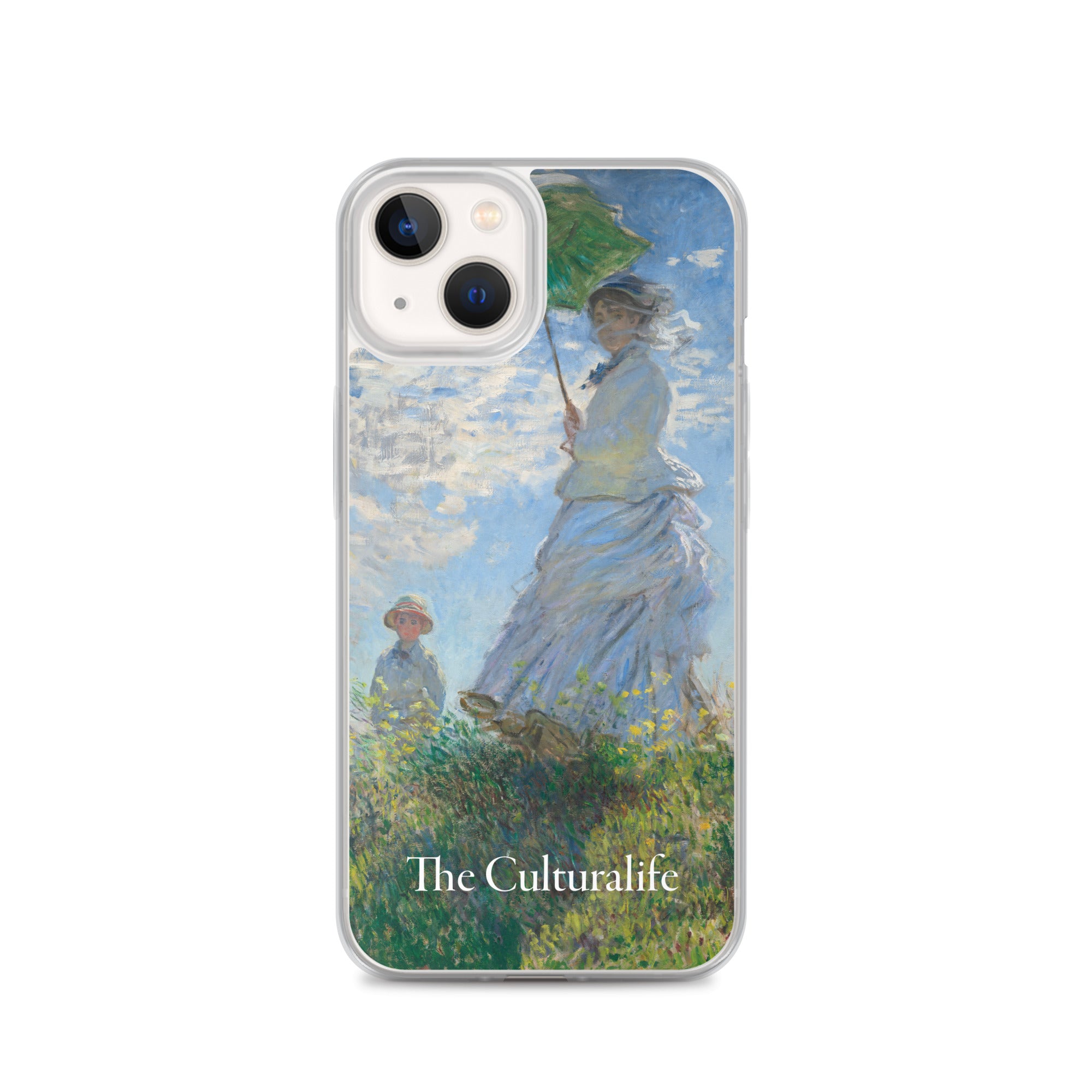     Clear Case for iPhone® - Woman with a Parasol by Claude Monet -  The Culturalife