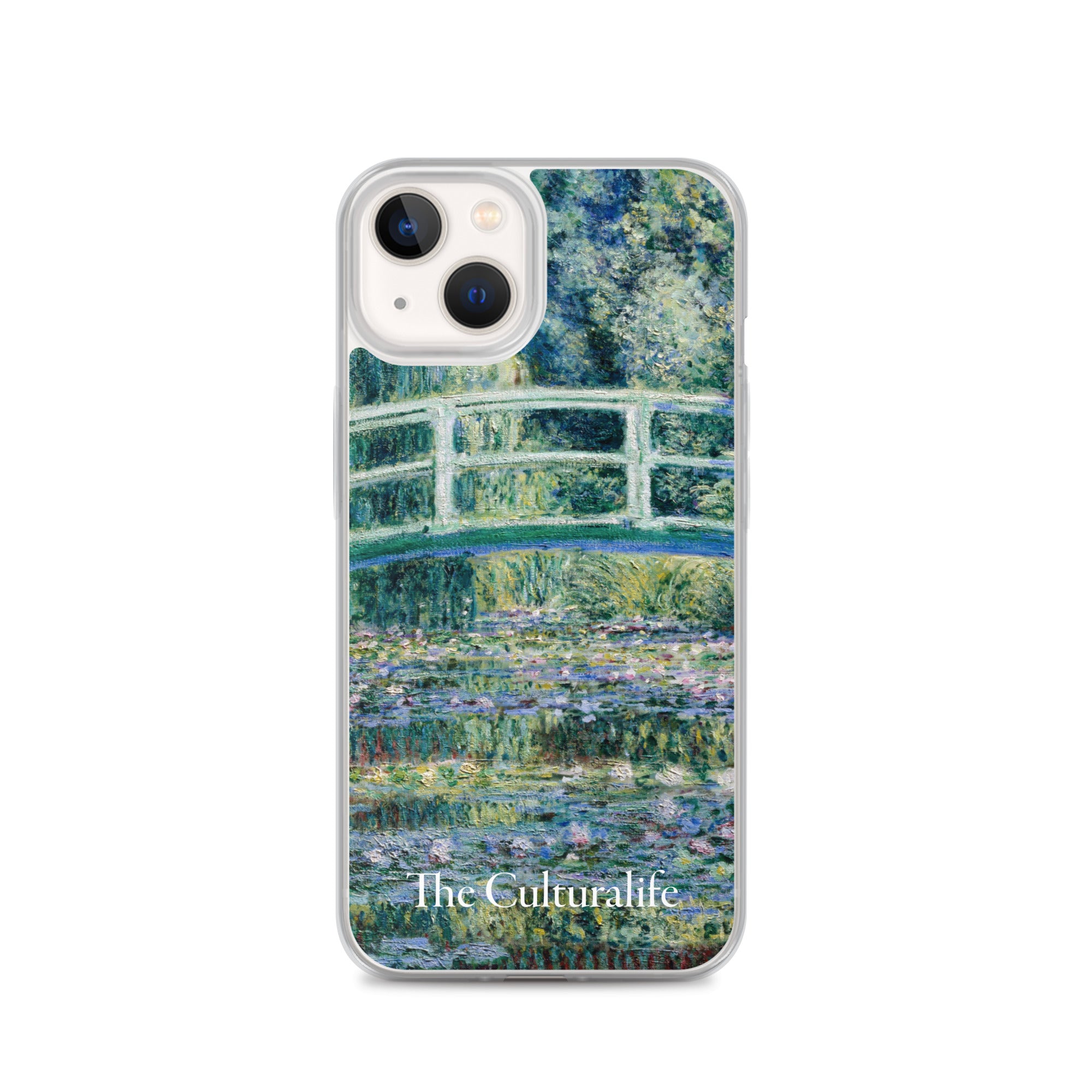     Clear Case for iPhone® - Water Lilies and Japanese Bridge by Claude Monet -  The Culturalife