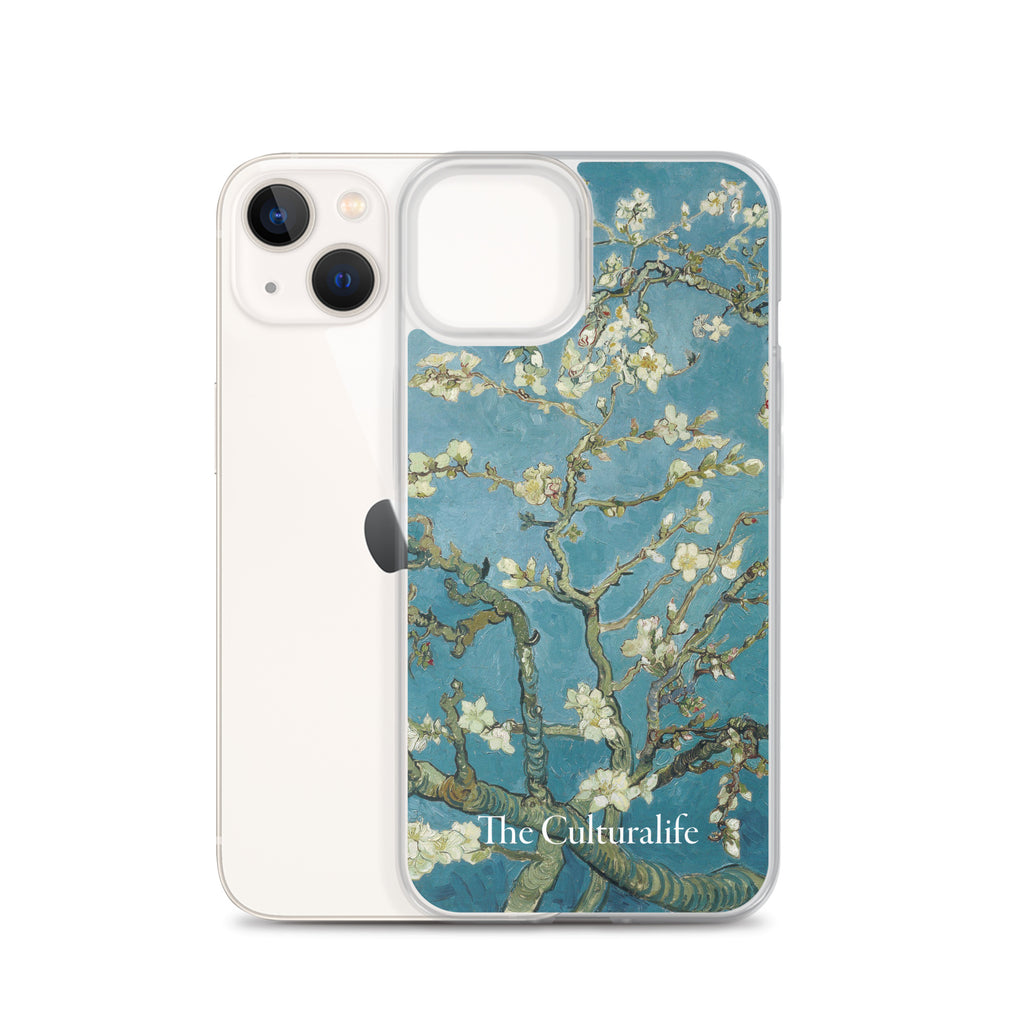 Accessories    Clear Case for iPhone® -  Almond Blossom by Vincent van Gogh -  The Culturalife