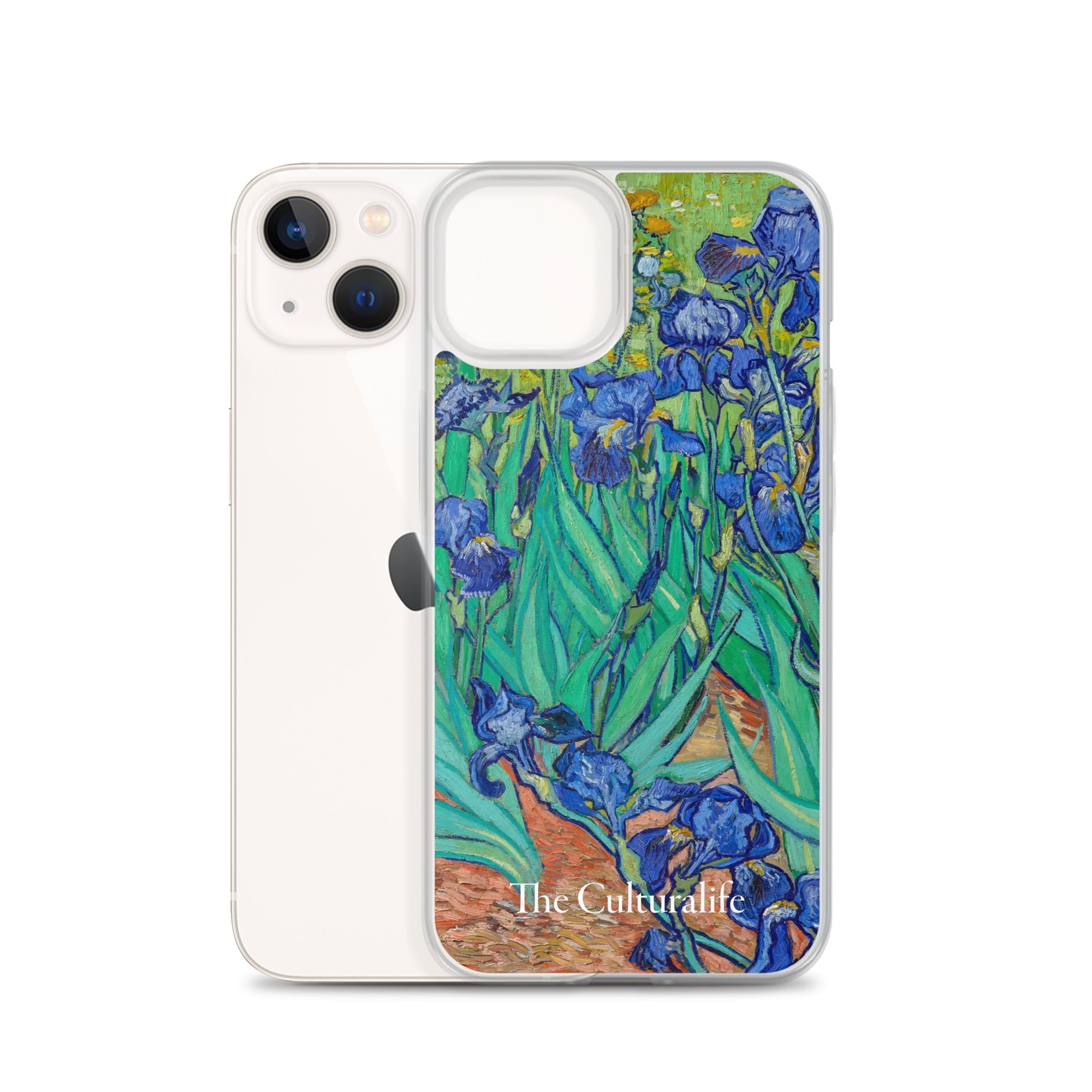 Accessories    Clear Case for iPhone® - Irises by Vincent van Gogh -  The Culturalife