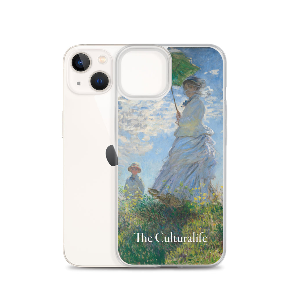     Clear Case for iPhone® - Woman with a Parasol by Claude Monet -  The Culturalife