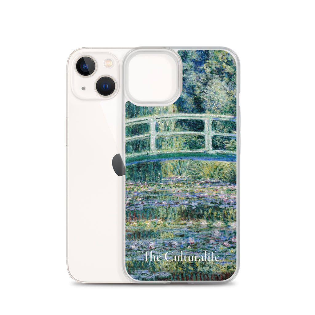     Clear Case for iPhone® - Water Lilies and Japanese Bridge by Claude Monet -  The Culturalife