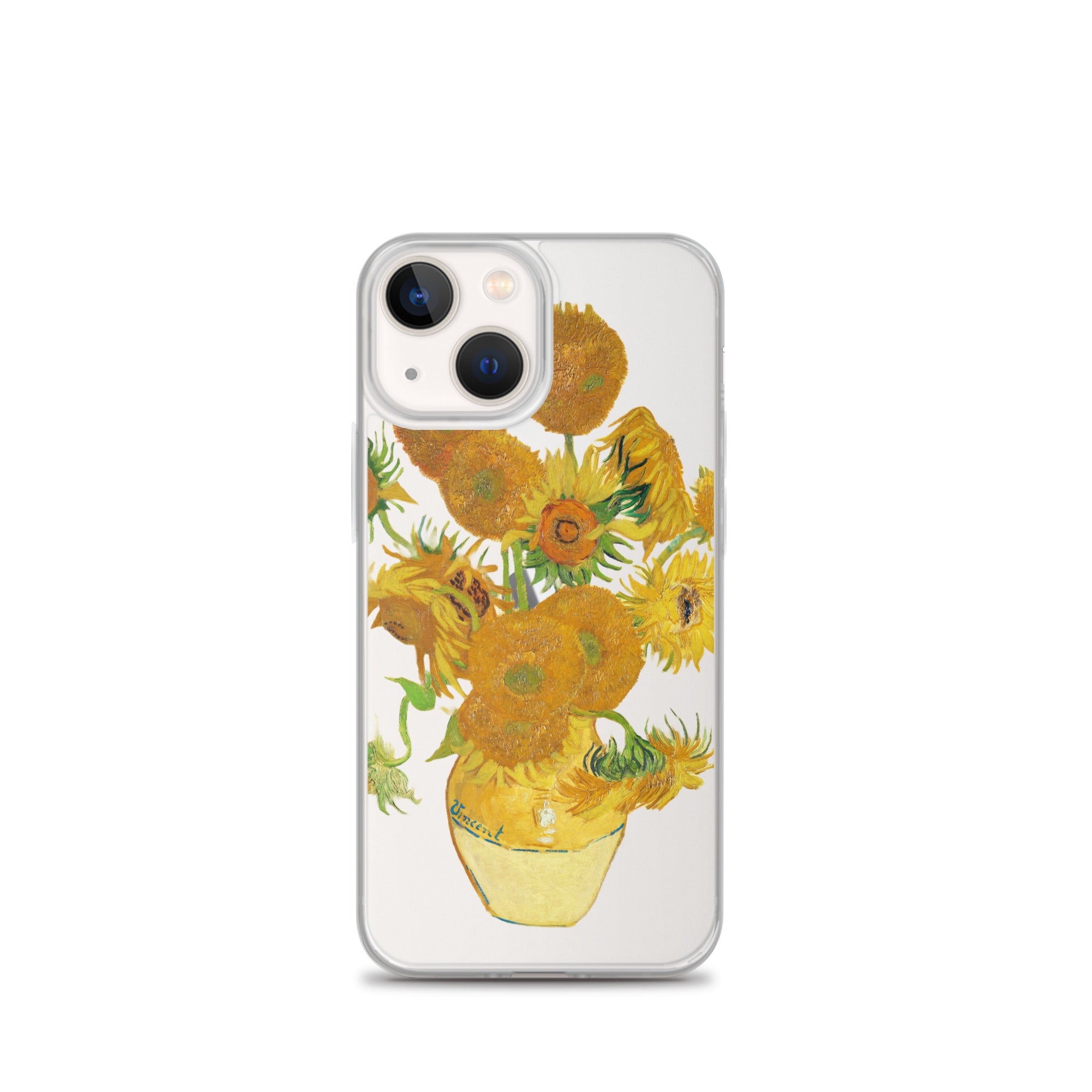 Accessories    Clear Case for iPhone® - Sunflowers by Vincent van Gogh -  The Culturalife
