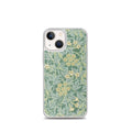 Accessories    Clear Case for iPhone®  - Jasmine Pattern by William Morris -  The Culturalife