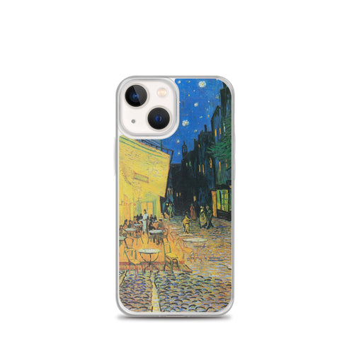     Clear Case for iPhone® - Café Terrace at Night by Vincent van Gogh -  The Culturalife