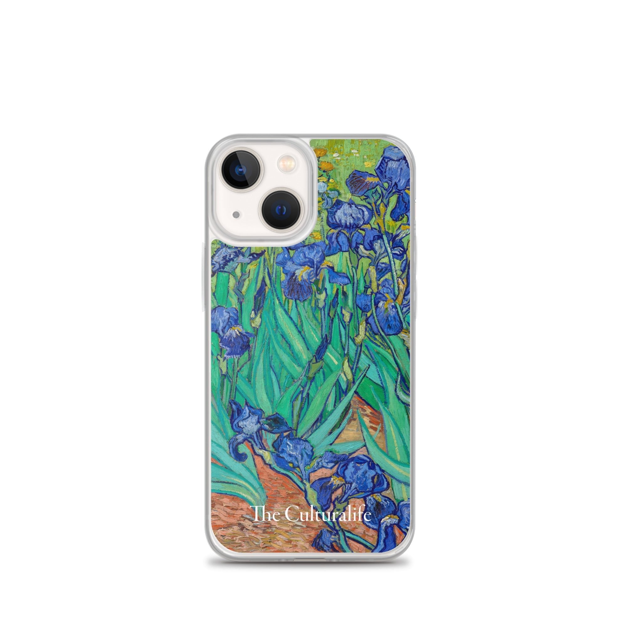 Accessories    Clear Case for iPhone® - Irises by Vincent van Gogh -  The Culturalife