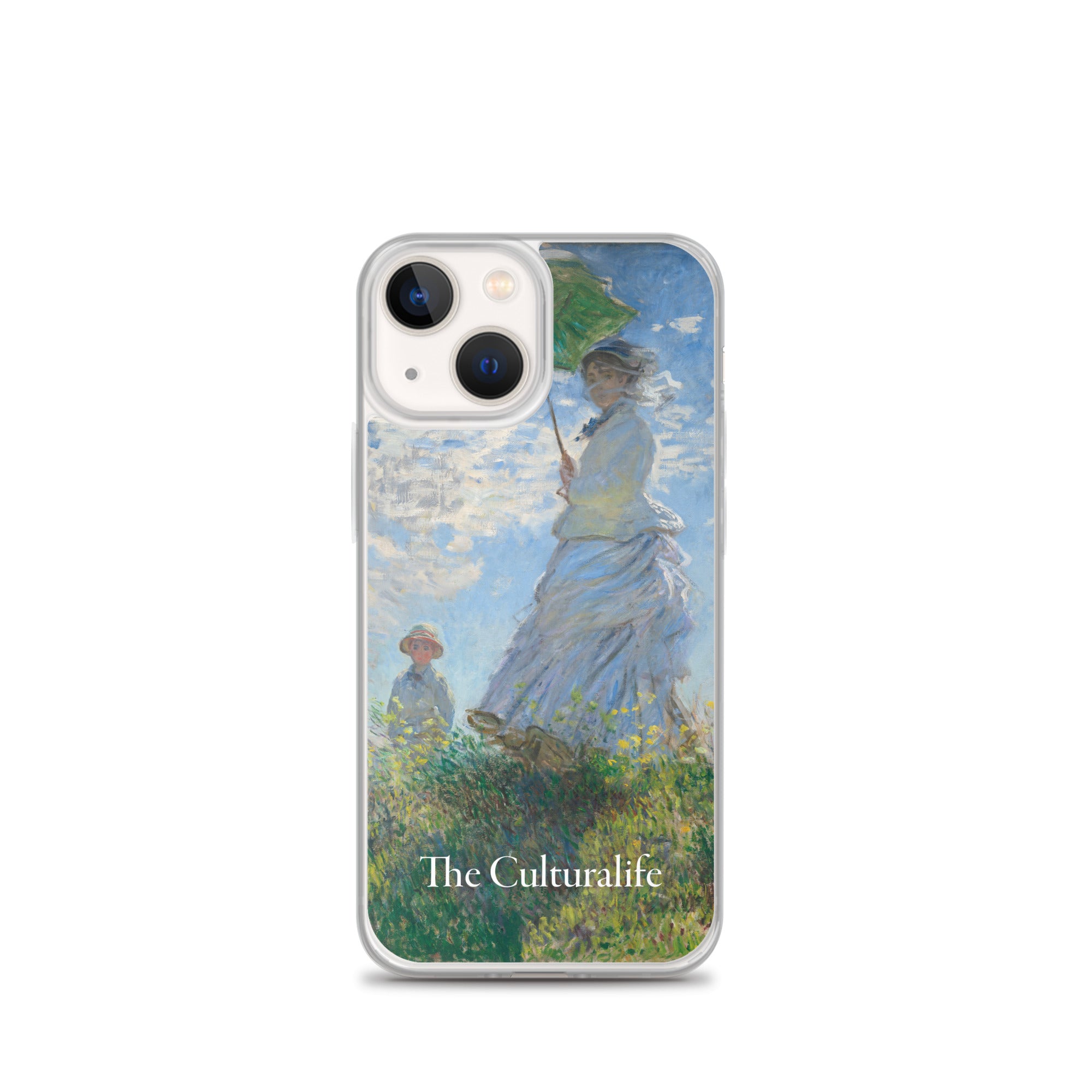     Clear Case for iPhone® - Woman with a Parasol by Claude Monet -  The Culturalife