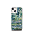     Clear Case for iPhone® - Water Lilies and Japanese Bridge by Claude Monet -  The Culturalife