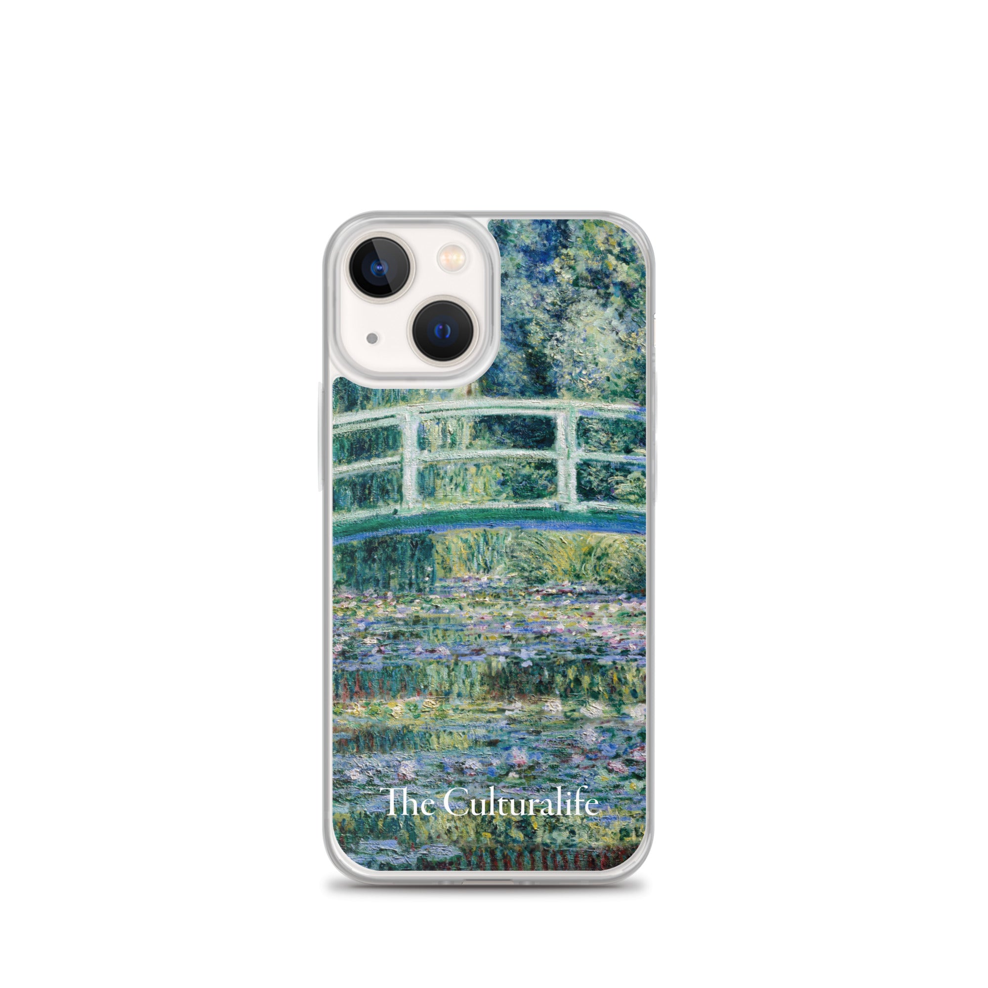     Clear Case for iPhone® - Water Lilies and Japanese Bridge by Claude Monet -  The Culturalife