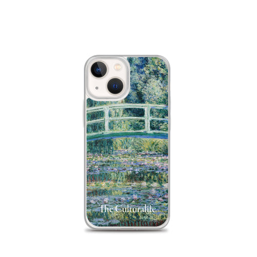     Clear Case for iPhone® - Water Lilies and Japanese Bridge by Claude Monet -  The Culturalife