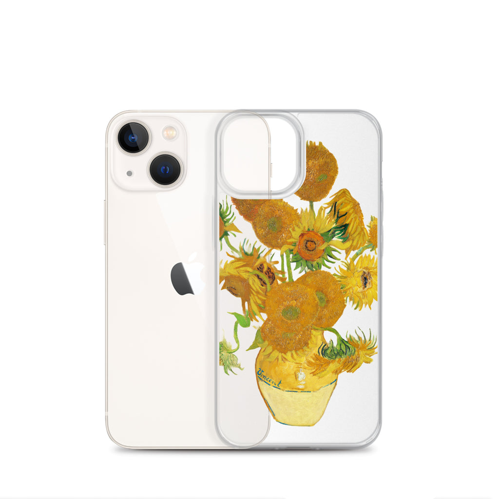 Accessories    Clear Case for iPhone® - Sunflowers by Vincent van Gogh -  The Culturalife