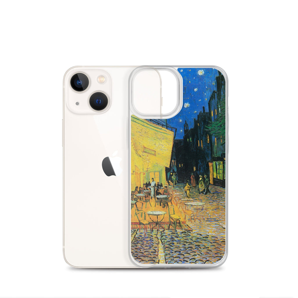     Clear Case for iPhone® - Café Terrace at Night by Vincent van Gogh -  The Culturalife
