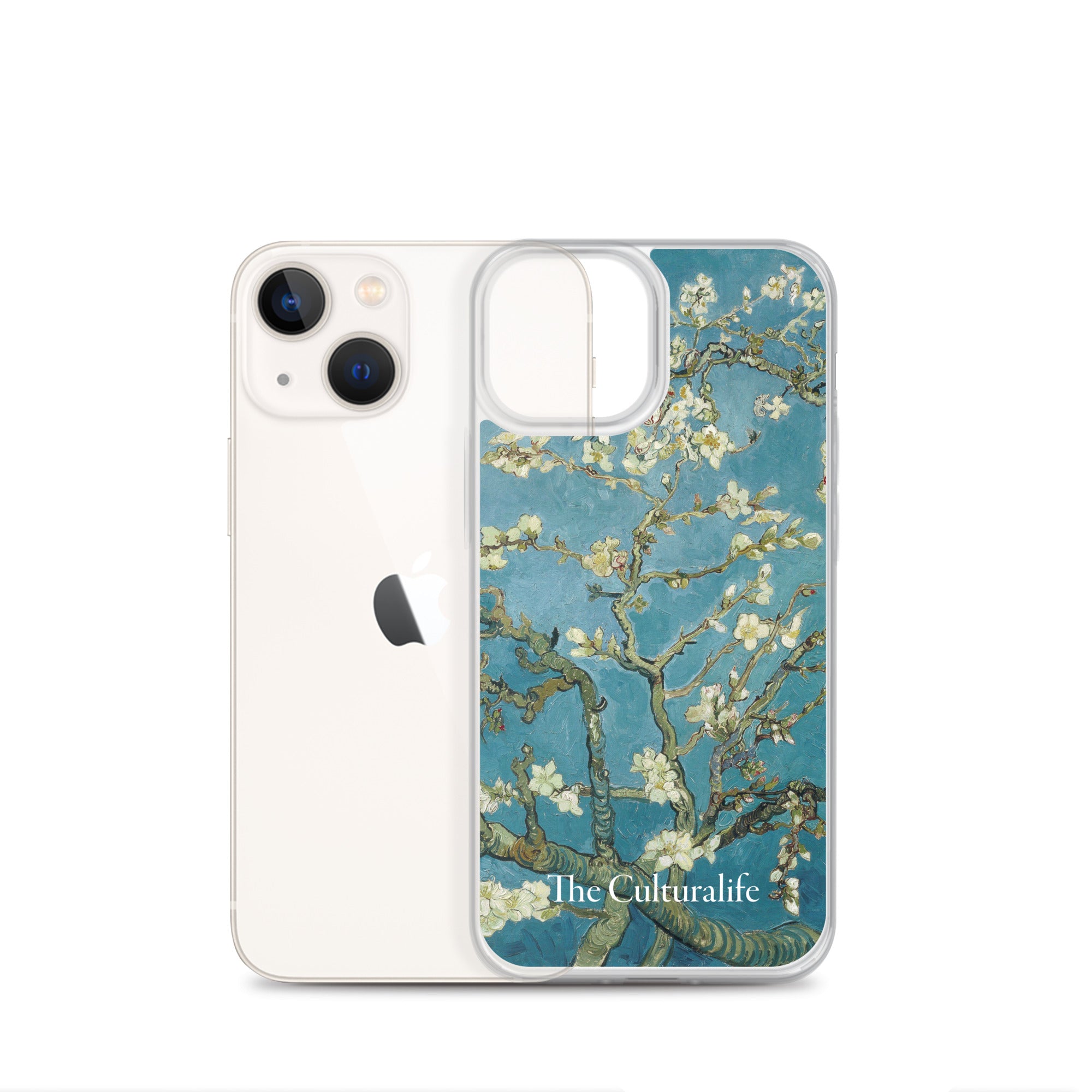 Accessories    Clear Case for iPhone® -  Almond Blossom by Vincent van Gogh -  The Culturalife