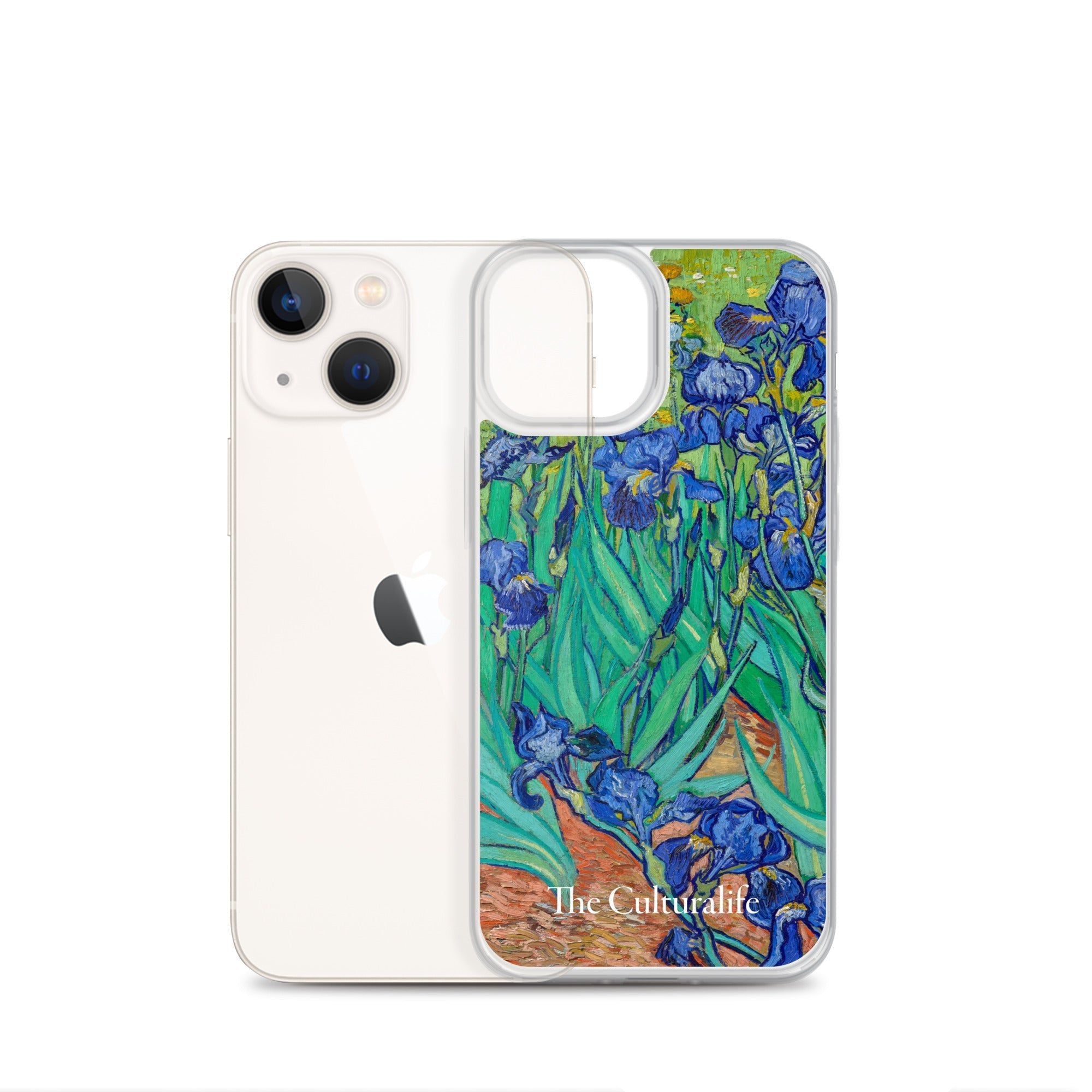 Accessories    Clear Case for iPhone® - Irises by Vincent van Gogh -  The Culturalife