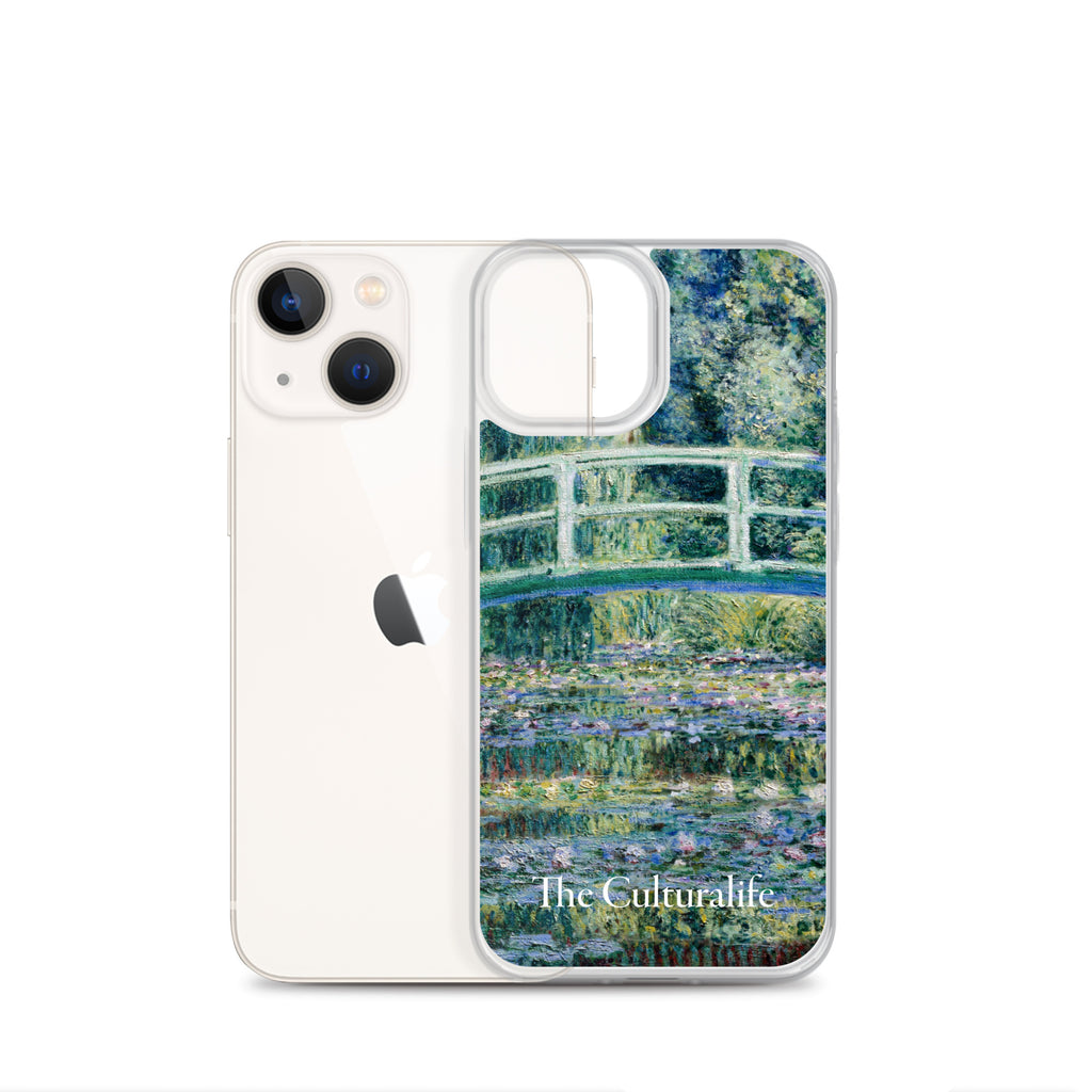     Clear Case for iPhone® - Water Lilies and Japanese Bridge by Claude Monet -  The Culturalife