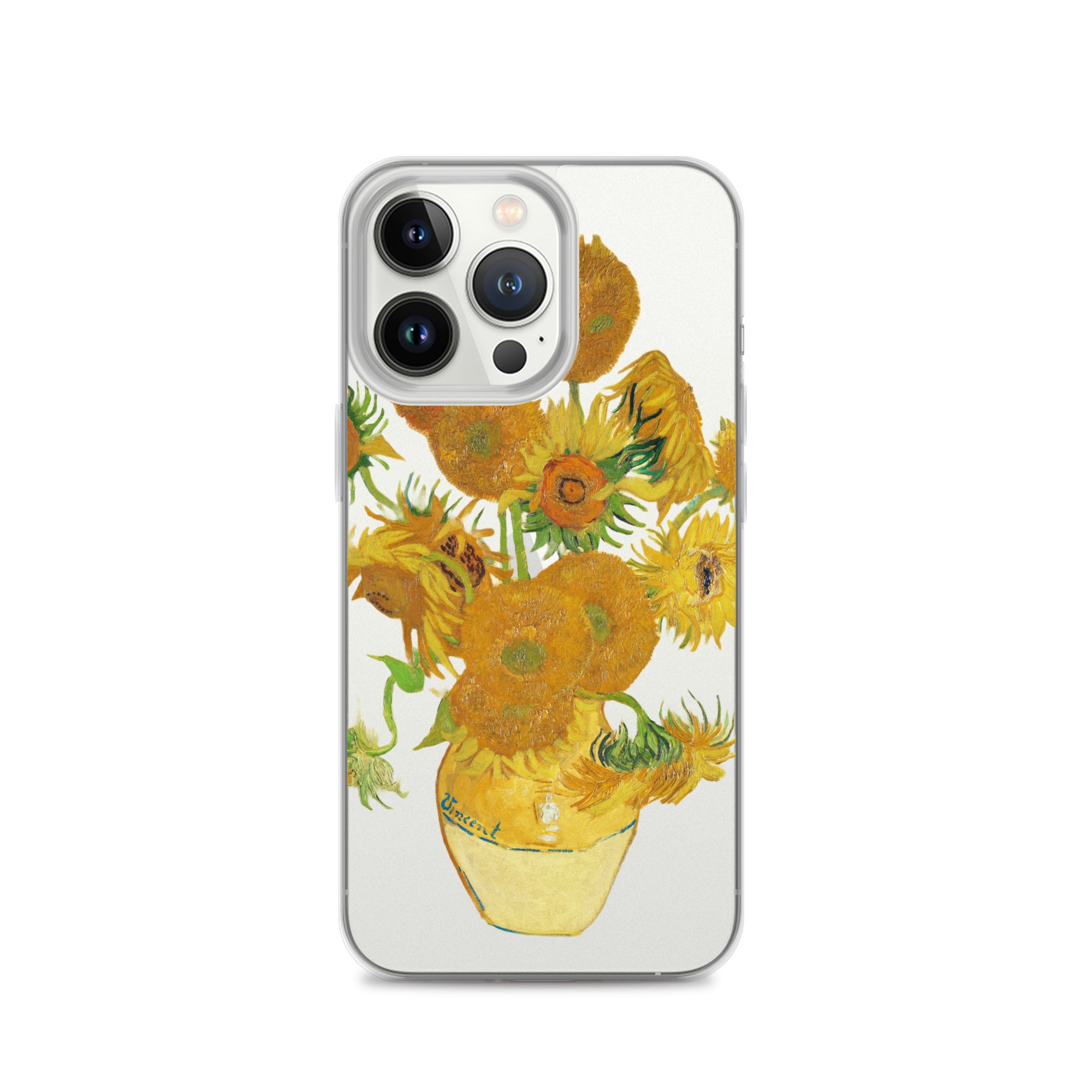 Accessories    Clear Case for iPhone® - Sunflowers by Vincent van Gogh -  The Culturalife