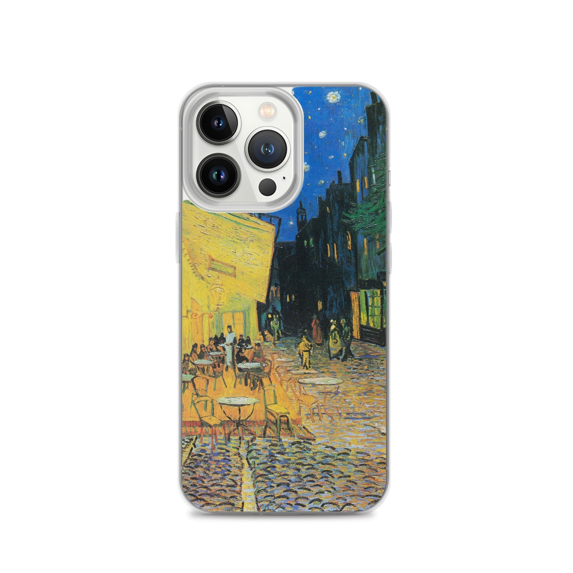     Clear Case for iPhone® - Café Terrace at Night by Vincent van Gogh -  The Culturalife
