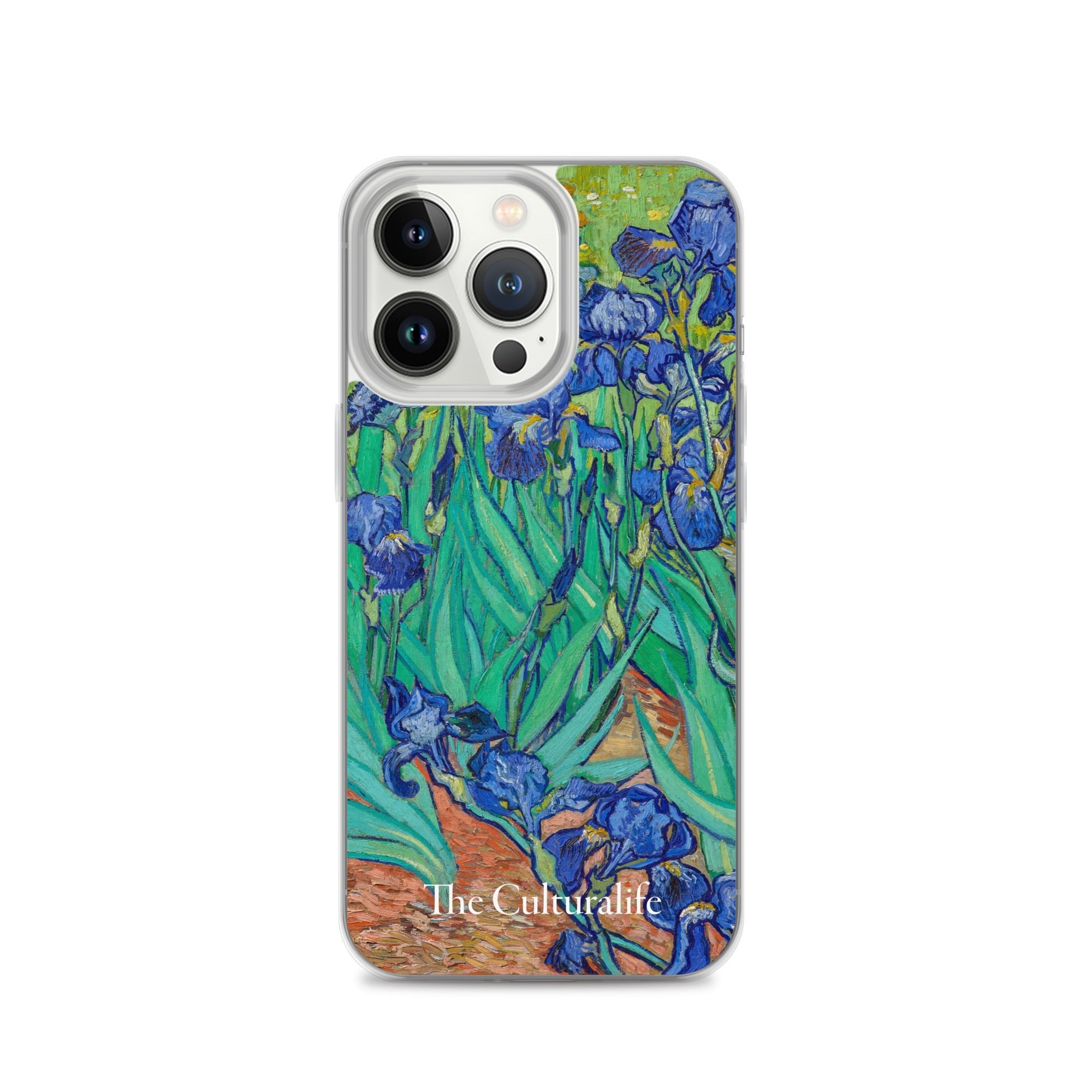 Accessories    Clear Case for iPhone® - Irises by Vincent van Gogh -  The Culturalife