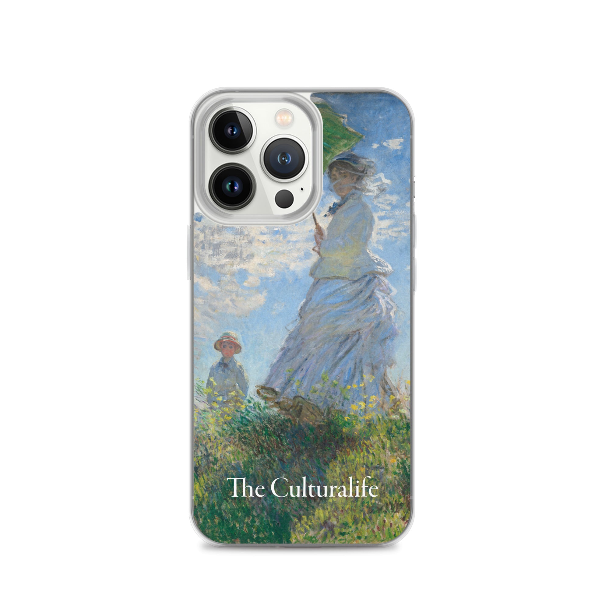     Clear Case for iPhone® - Woman with a Parasol by Claude Monet -  The Culturalife