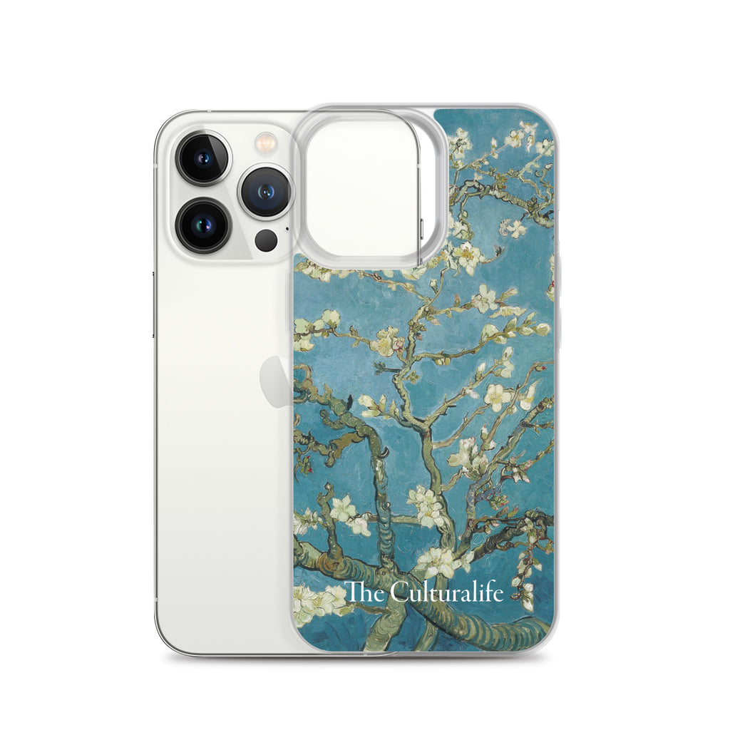 Accessories    Clear Case for iPhone® -  Almond Blossom by Vincent van Gogh -  The Culturalife