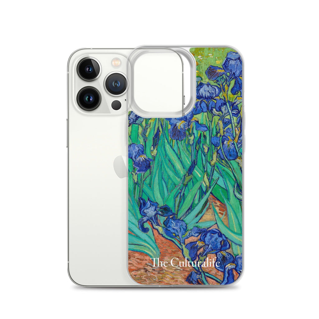 Accessories    Clear Case for iPhone® - Irises by Vincent van Gogh -  The Culturalife