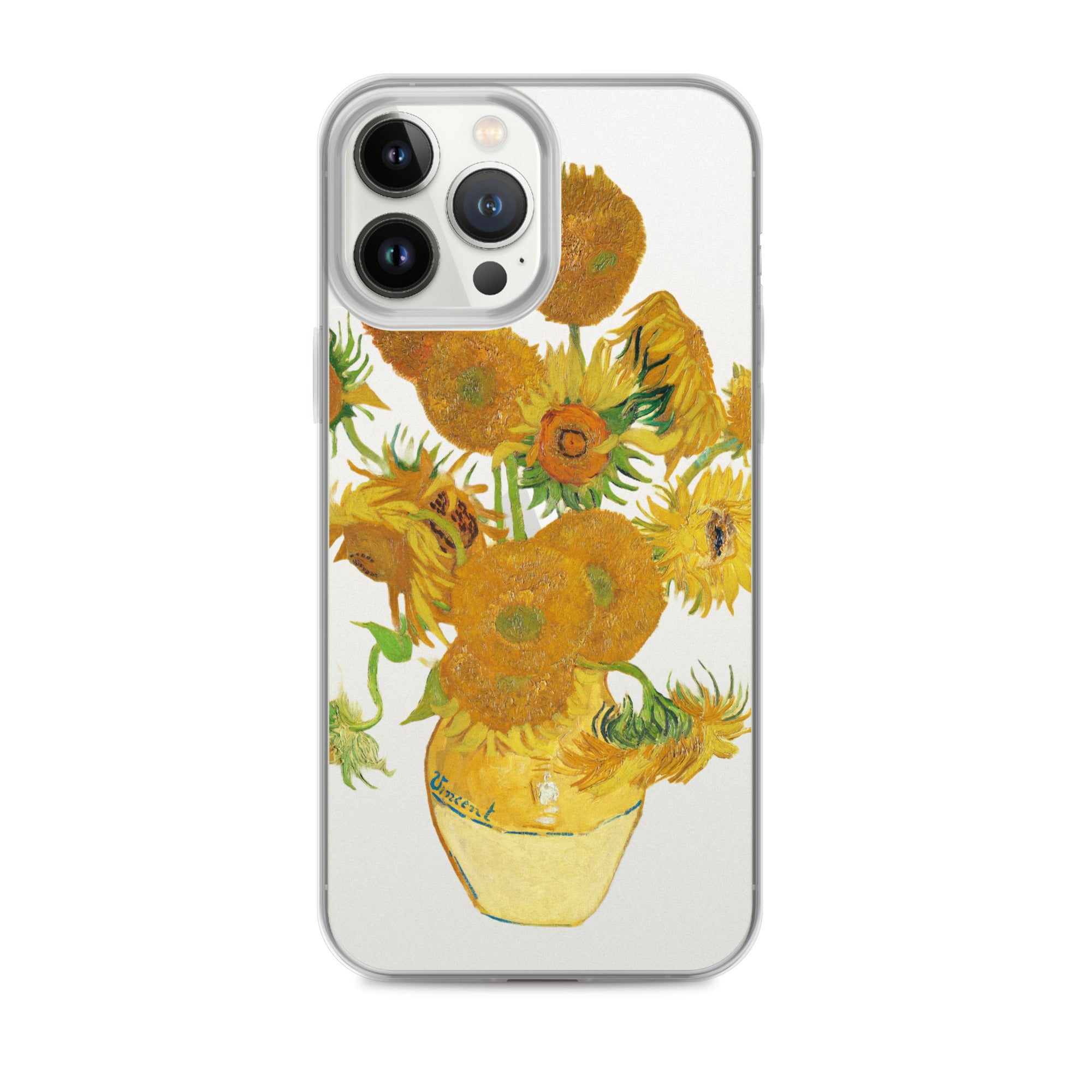 Accessories    Clear Case for iPhone® - Sunflowers by Vincent van Gogh -  The Culturalife