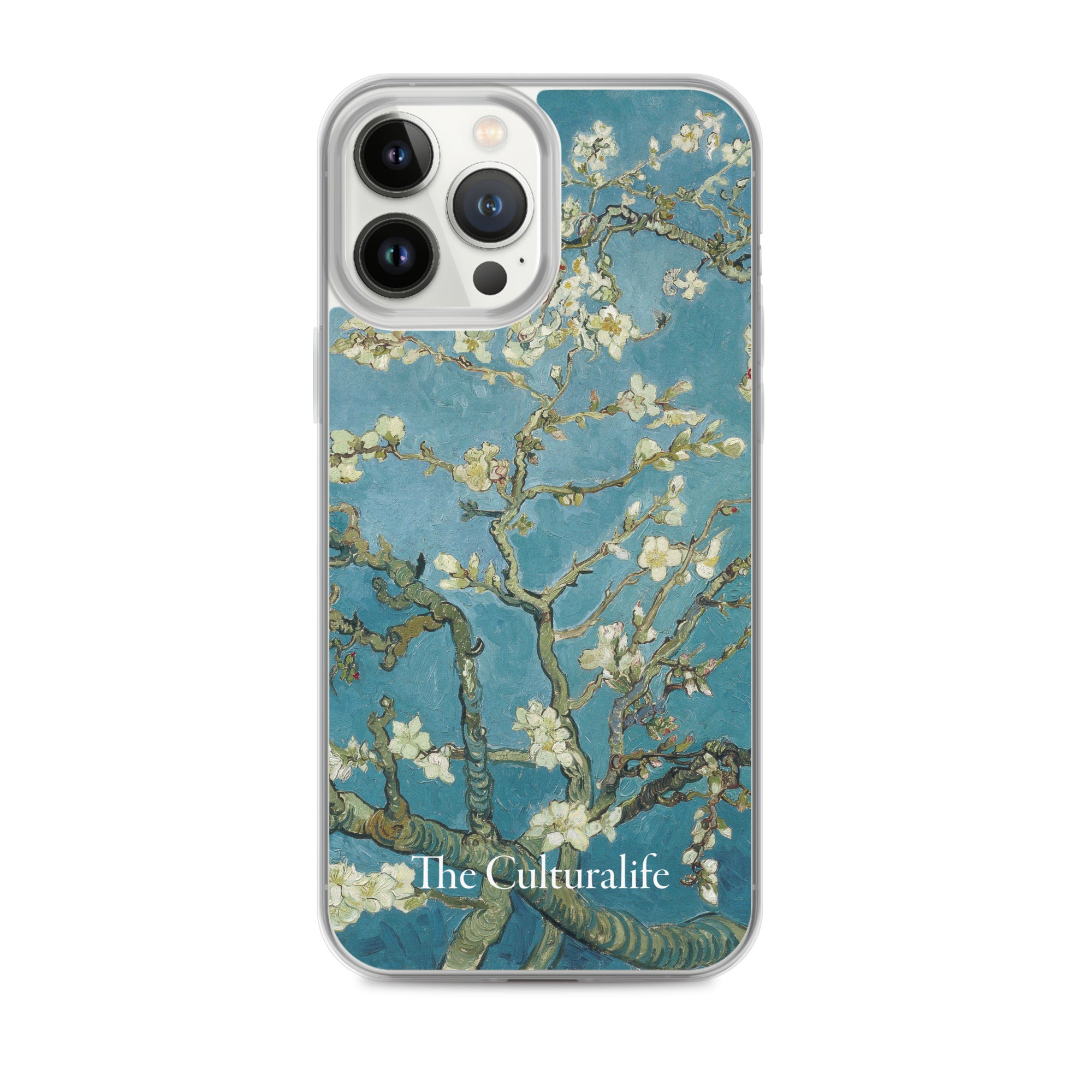 Accessories    Clear Case for iPhone® -  Almond Blossom by Vincent van Gogh -  The Culturalife