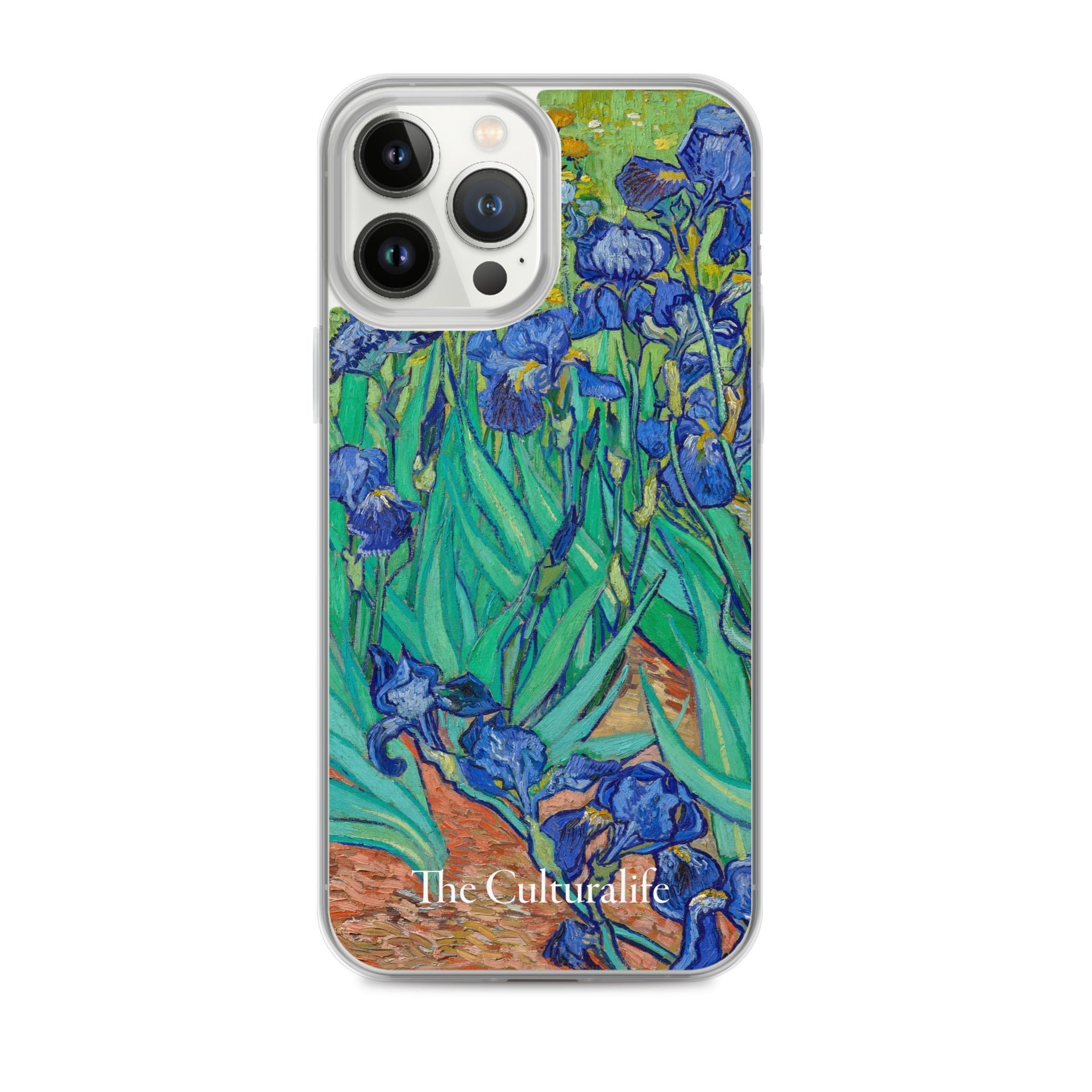 Accessories    Clear Case for iPhone® - Irises by Vincent van Gogh -  The Culturalife