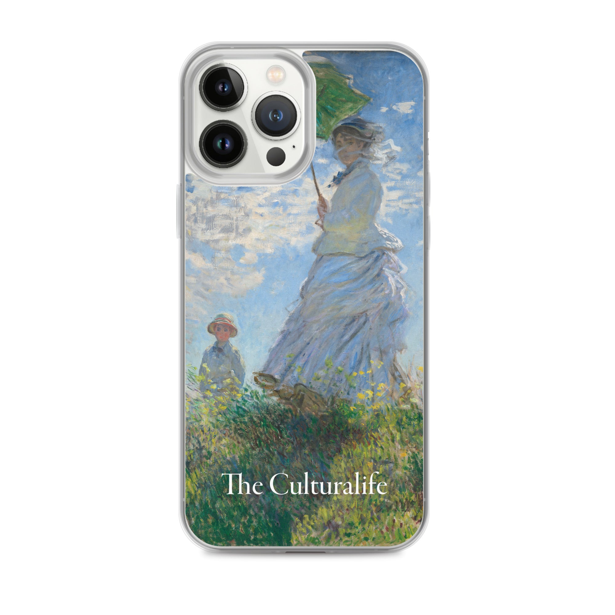     Clear Case for iPhone® - Woman with a Parasol by Claude Monet -  The Culturalife