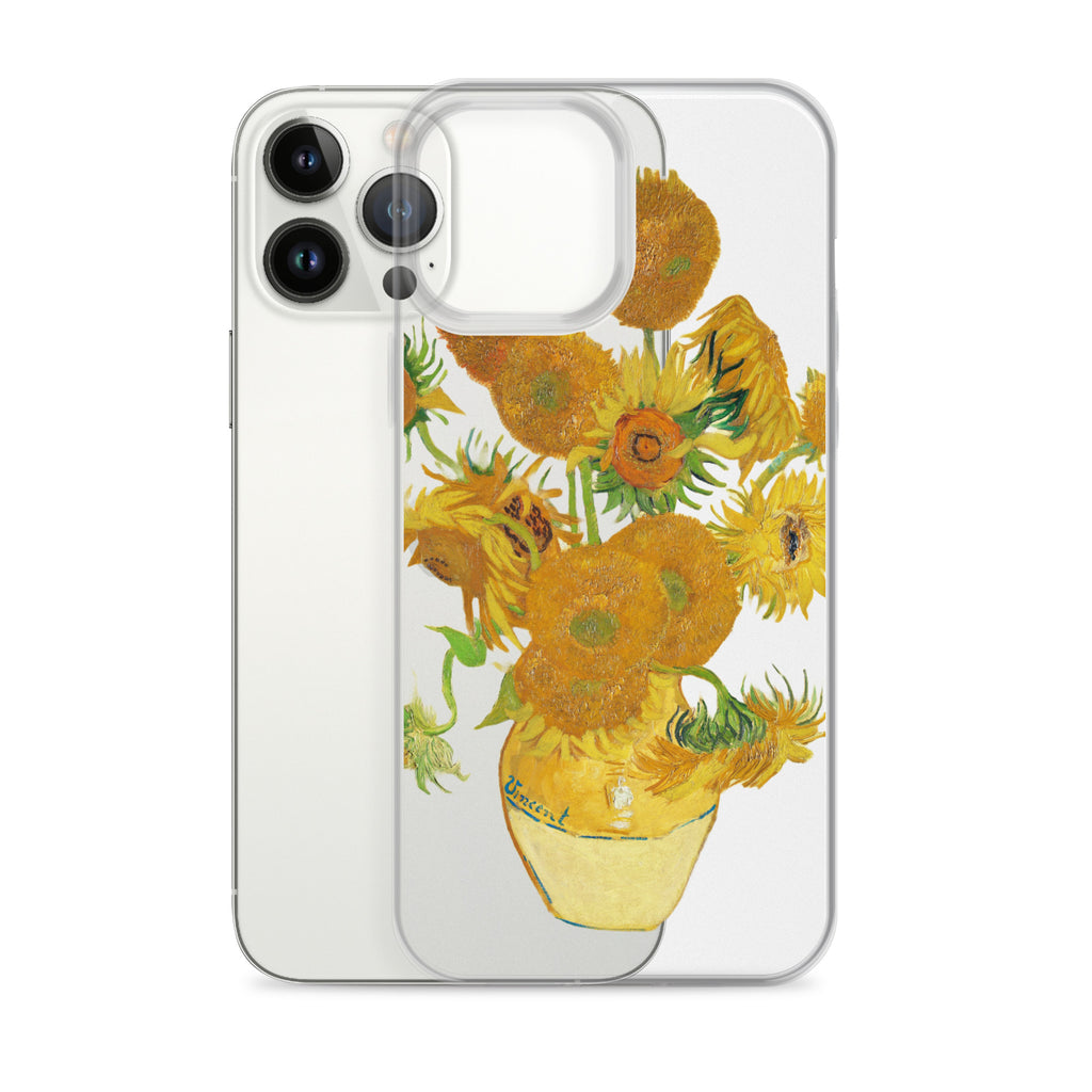 Accessories    Clear Case for iPhone® - Sunflowers by Vincent van Gogh -  The Culturalife