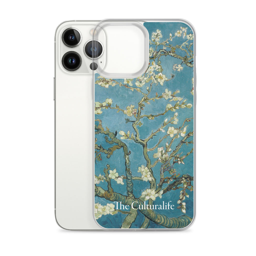 Accessories    Clear Case for iPhone® -  Almond Blossom by Vincent van Gogh -  The Culturalife