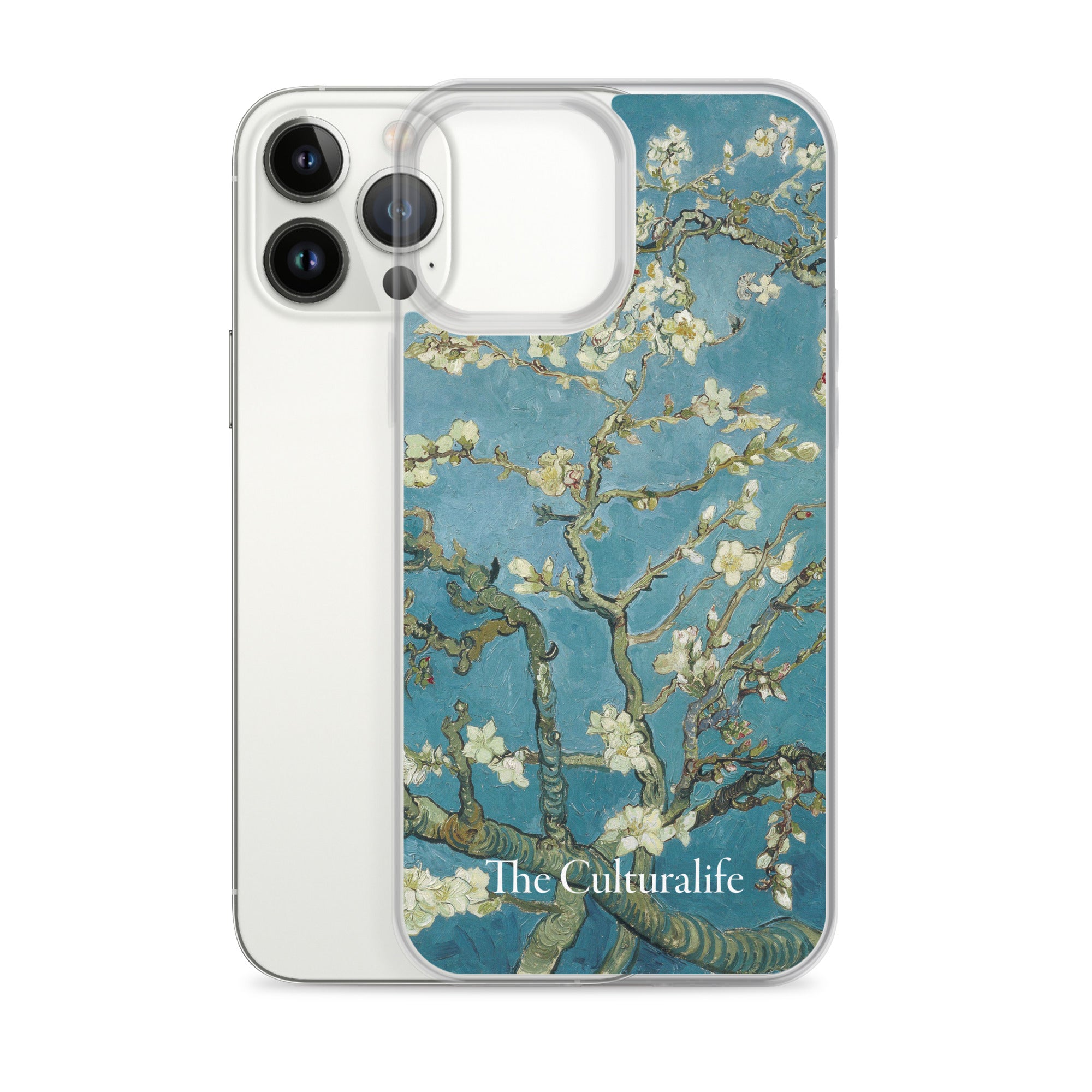 Accessories    Clear Case for iPhone® -  Almond Blossom by Vincent van Gogh -  The Culturalife