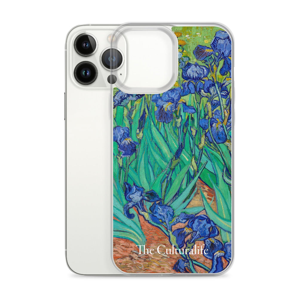 Accessories    Clear Case for iPhone® - Irises by Vincent van Gogh -  The Culturalife