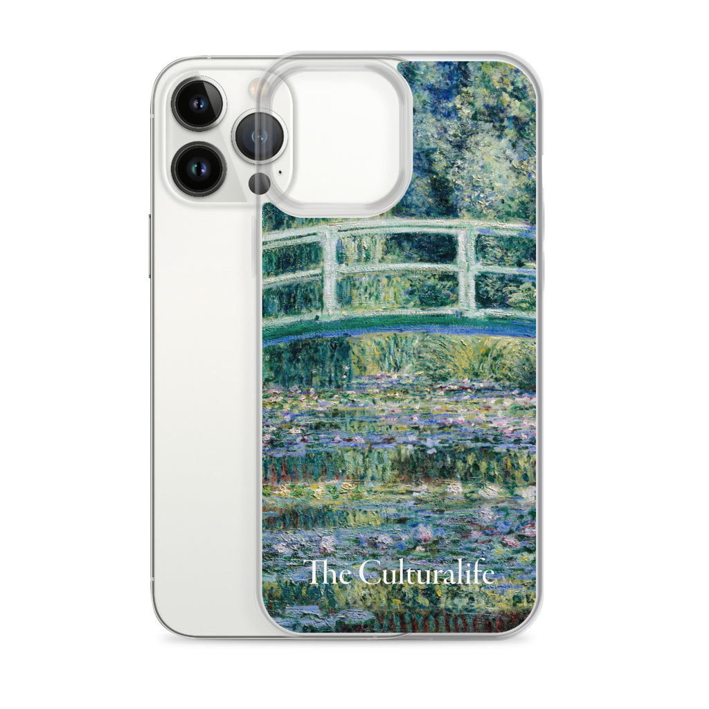     Clear Case for iPhone® - Water Lilies and Japanese Bridge by Claude Monet -  The Culturalife
