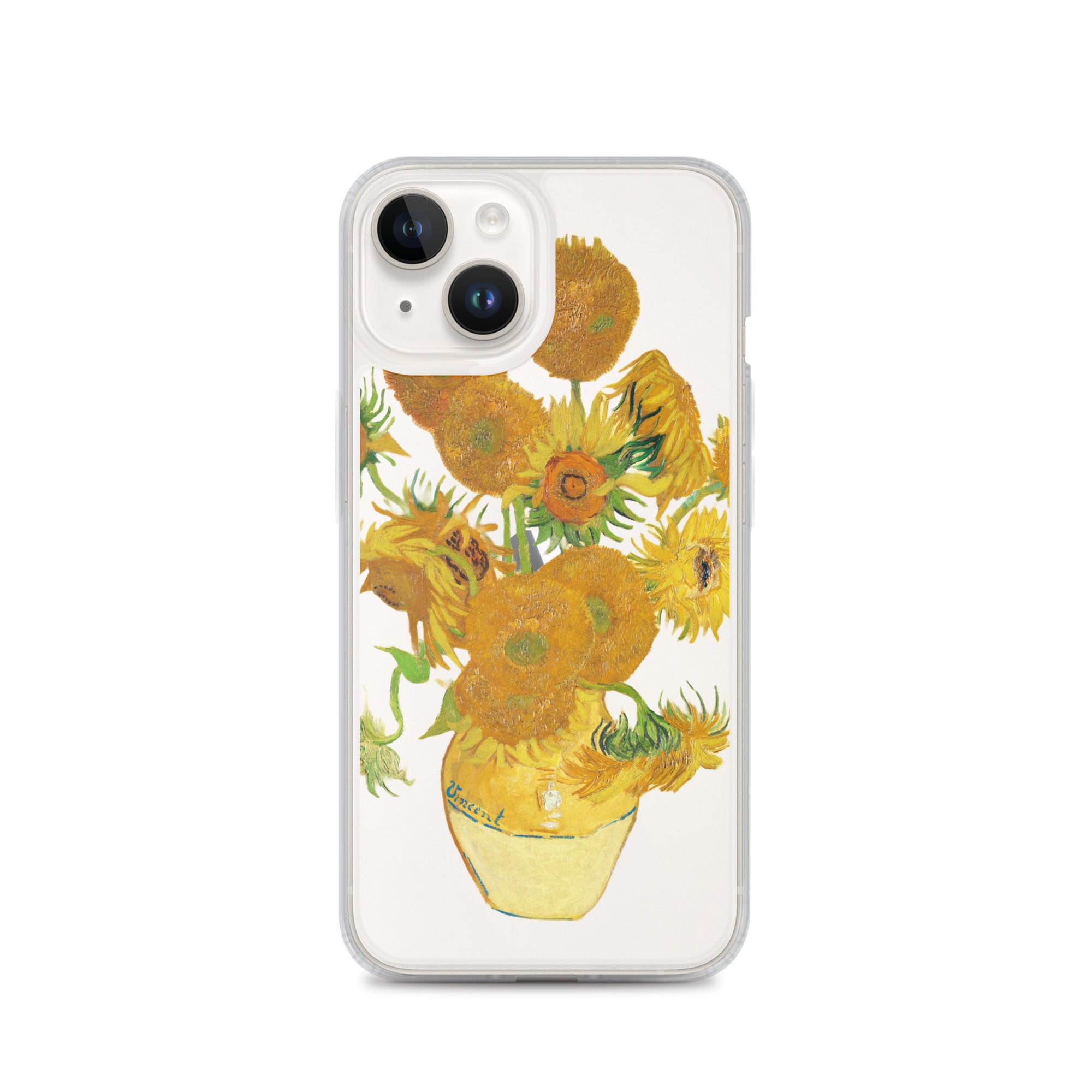 Accessories    Clear Case for iPhone® - Sunflowers by Vincent van Gogh -  The Culturalife