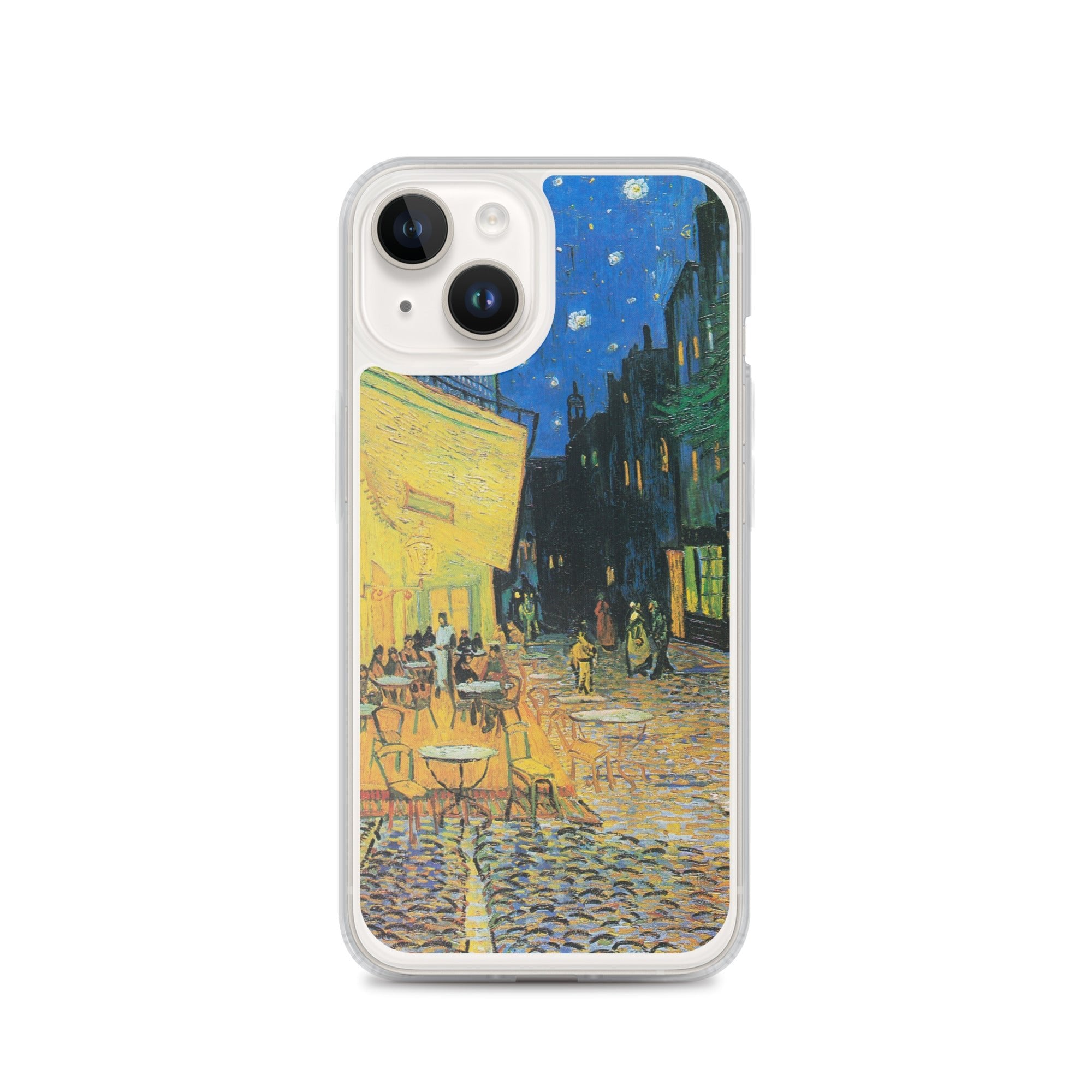     Clear Case for iPhone® - Café Terrace at Night by Vincent van Gogh -  The Culturalife