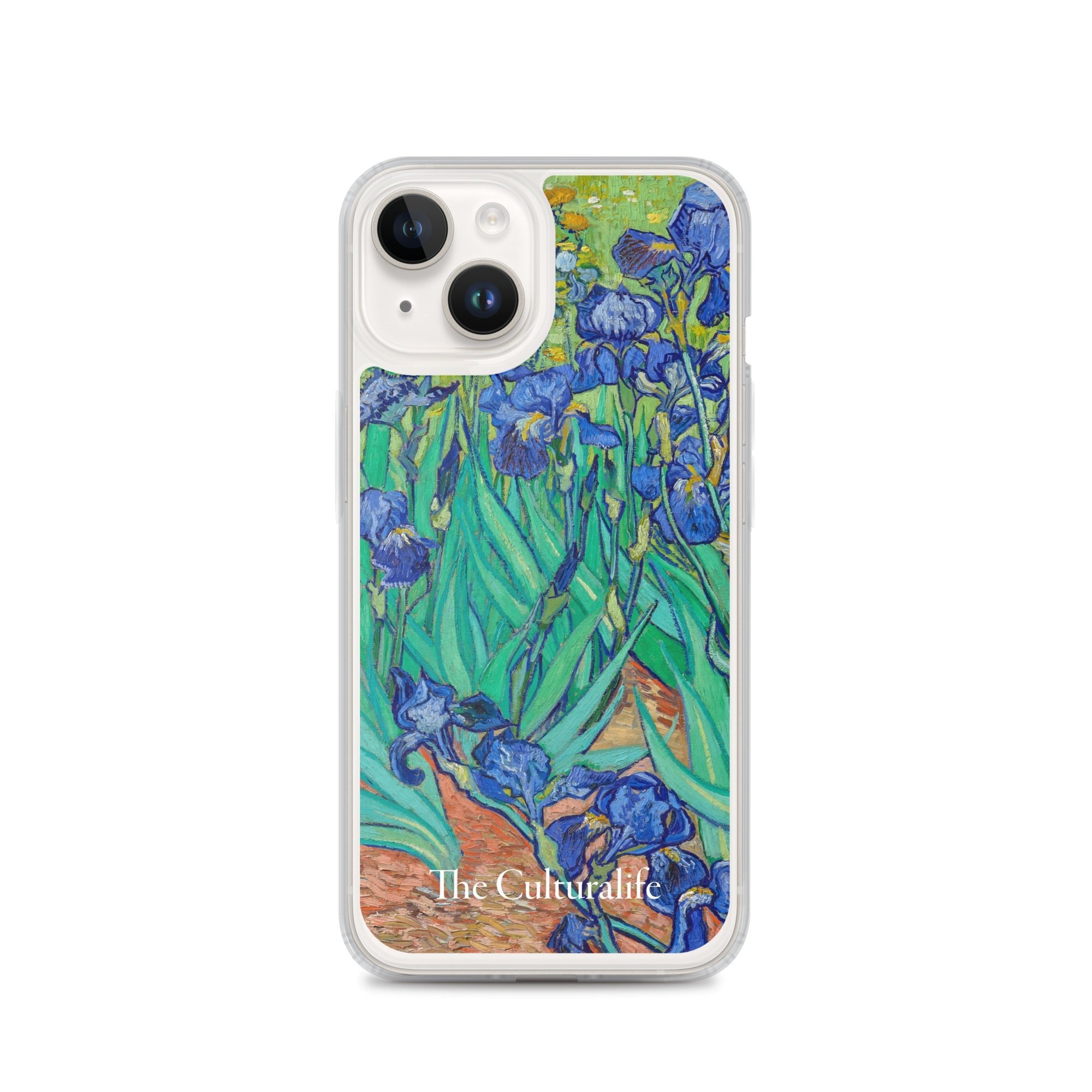 Accessories    Clear Case for iPhone® - Irises by Vincent van Gogh -  The Culturalife