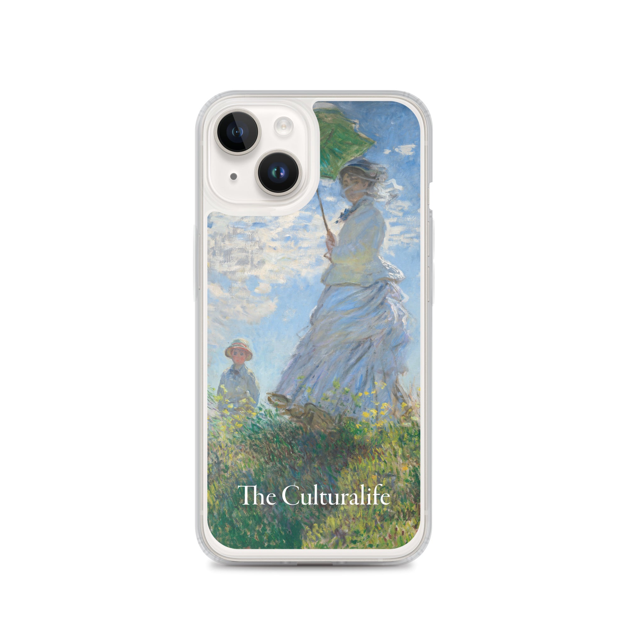     Clear Case for iPhone® - Woman with a Parasol by Claude Monet -  The Culturalife