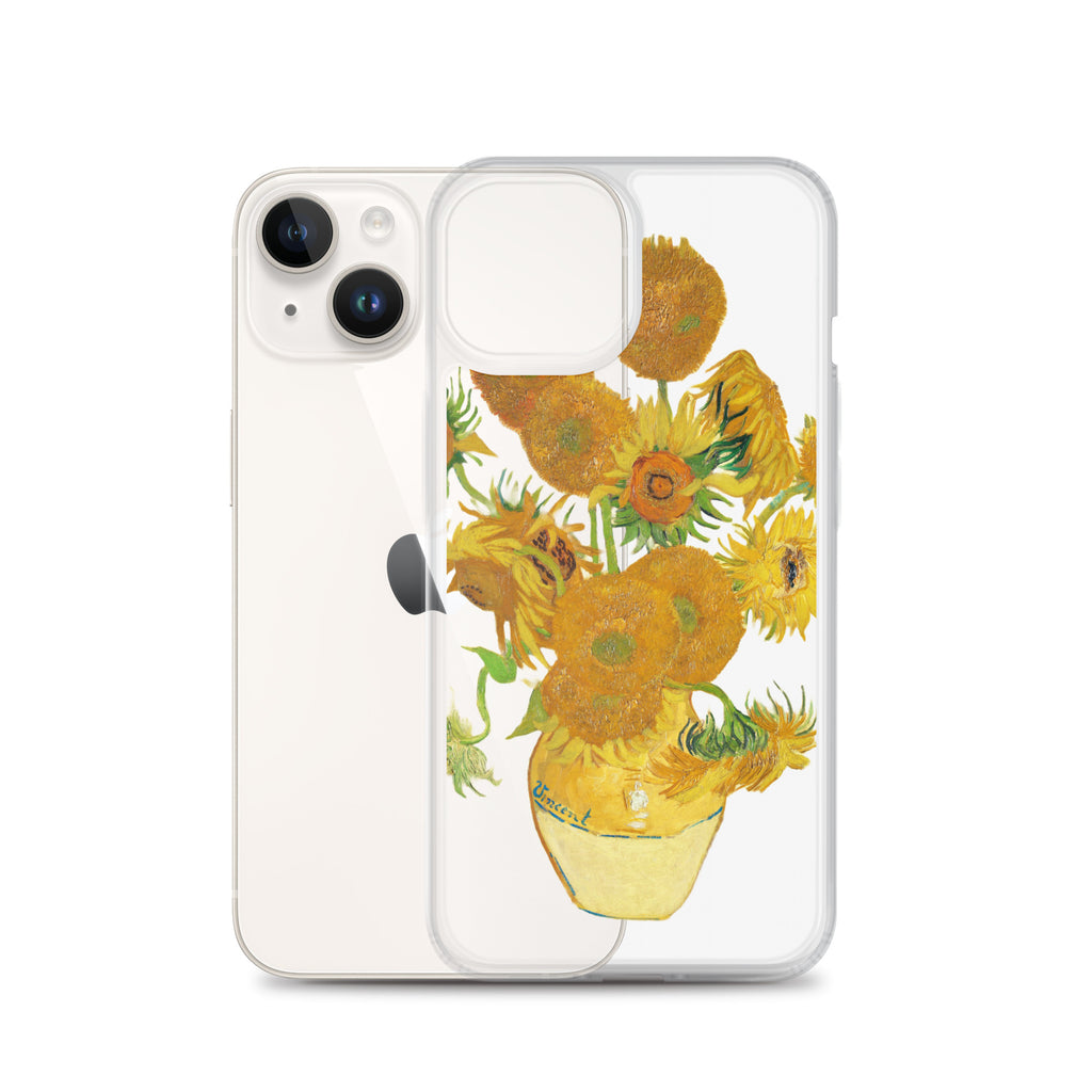 Accessories    Clear Case for iPhone® - Sunflowers by Vincent van Gogh -  The Culturalife