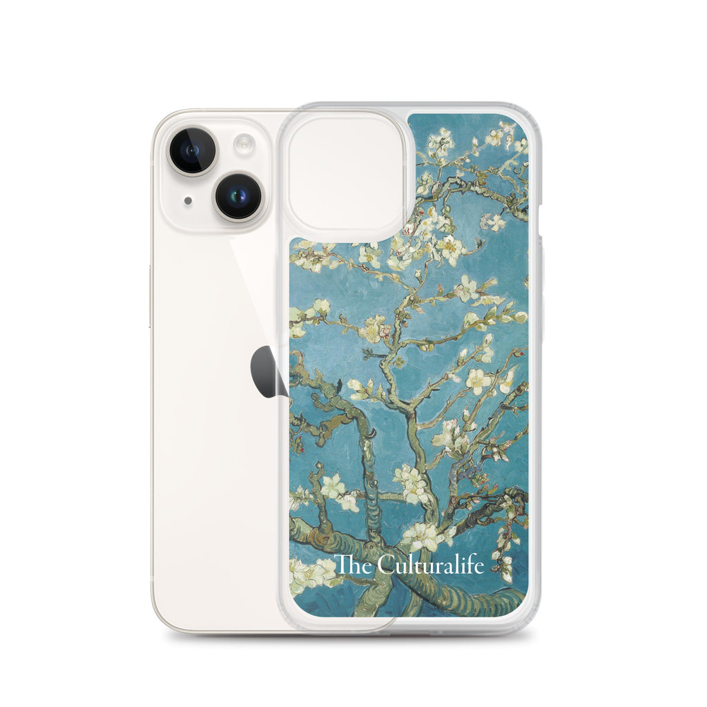 Accessories    Clear Case for iPhone® -  Almond Blossom by Vincent van Gogh -  The Culturalife