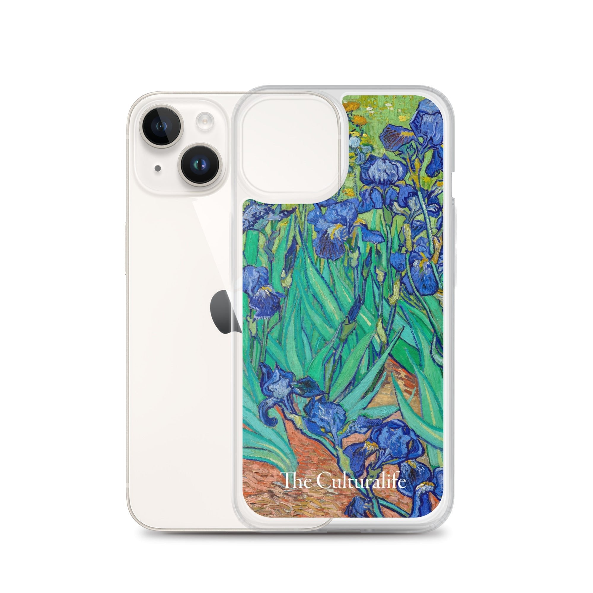 Accessories    Clear Case for iPhone® - Irises by Vincent van Gogh -  The Culturalife