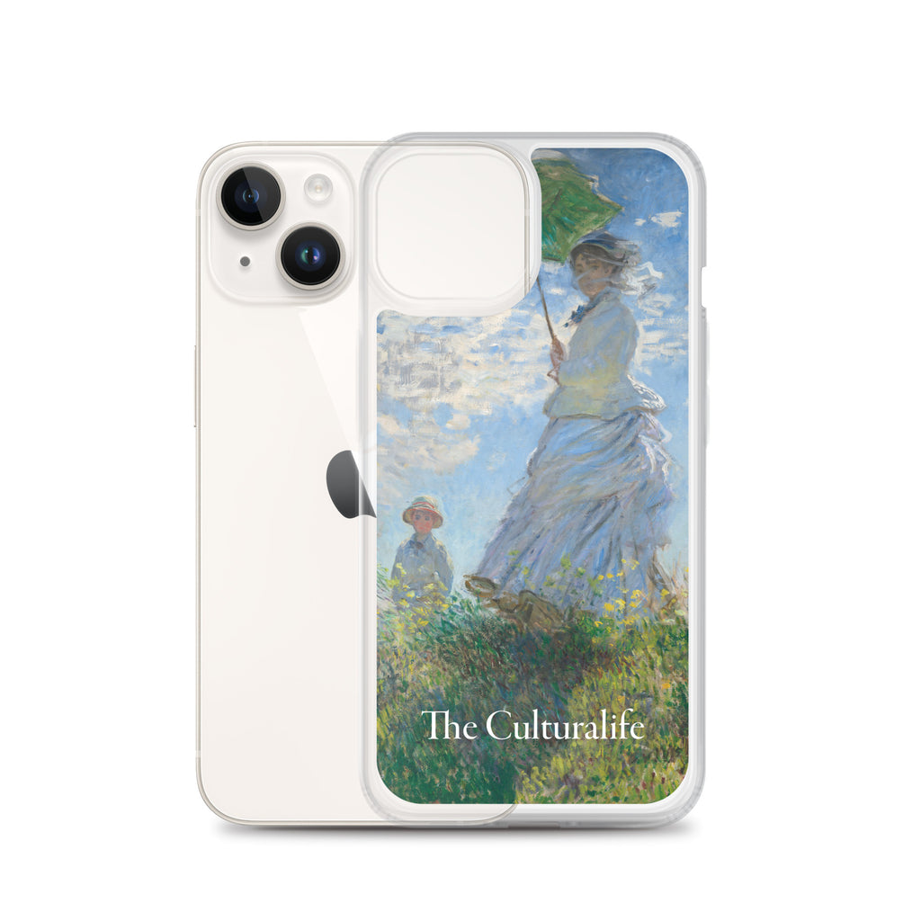     Clear Case for iPhone® - Woman with a Parasol by Claude Monet -  The Culturalife