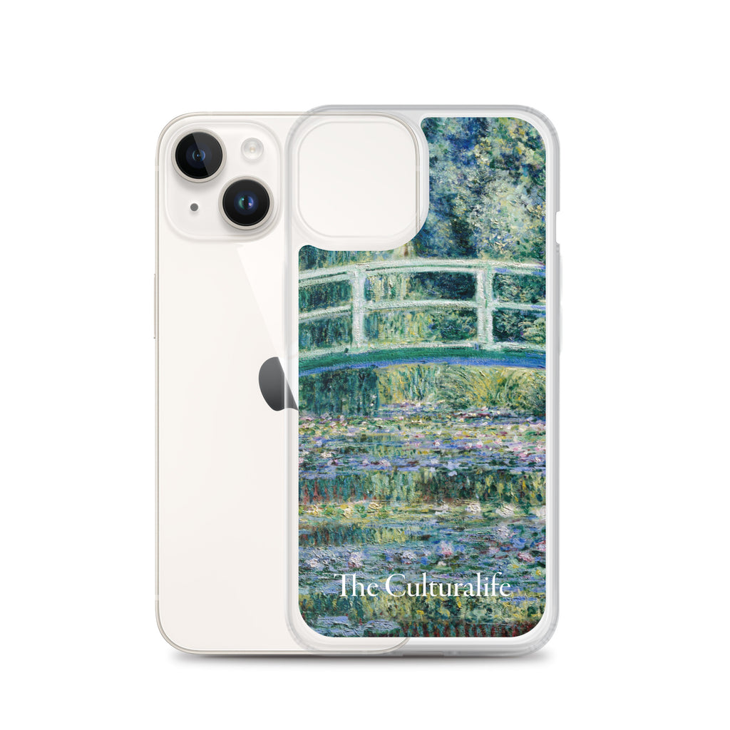     Clear Case for iPhone® - Water Lilies and Japanese Bridge by Claude Monet -  The Culturalife