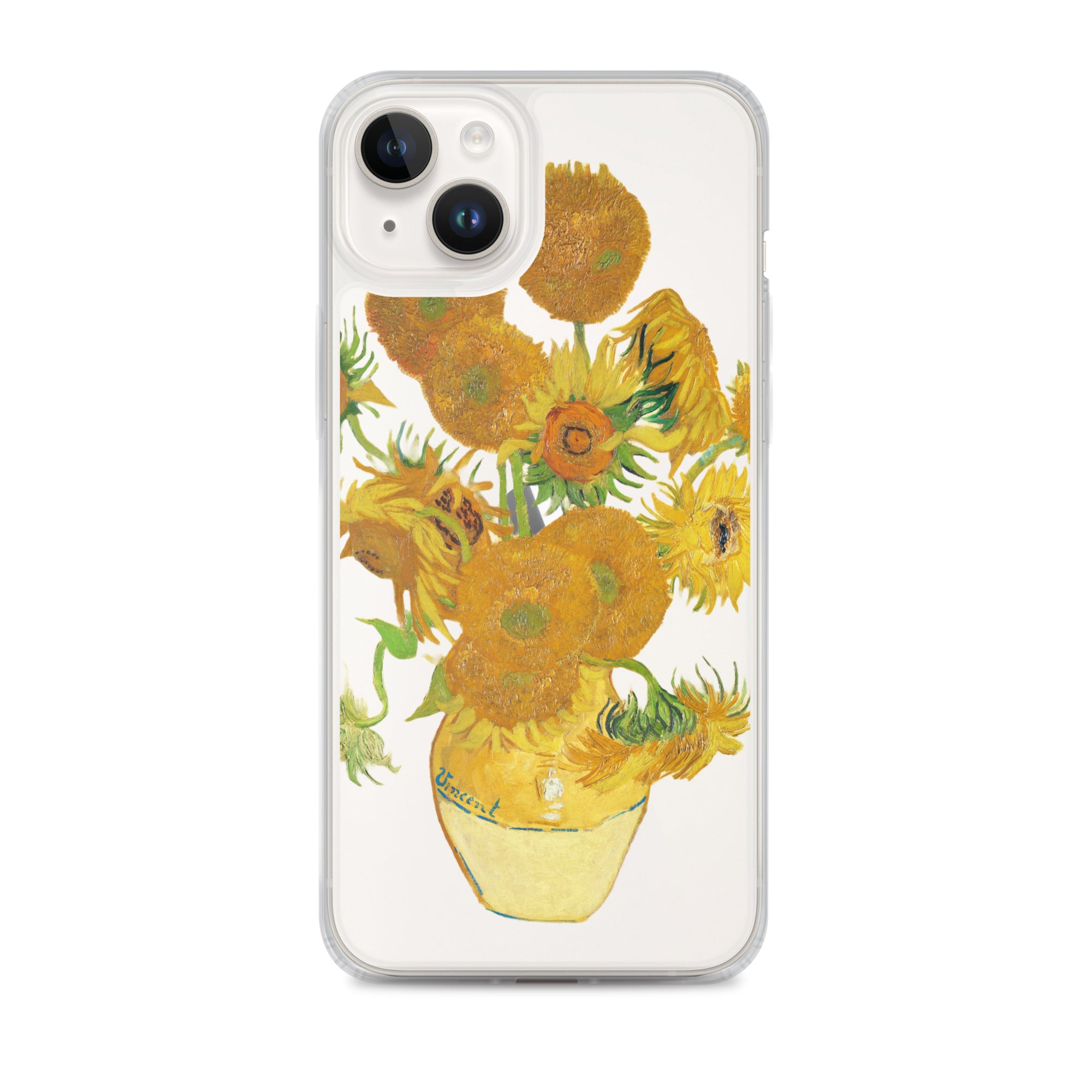Accessories    Clear Case for iPhone® - Sunflowers by Vincent van Gogh -  The Culturalife