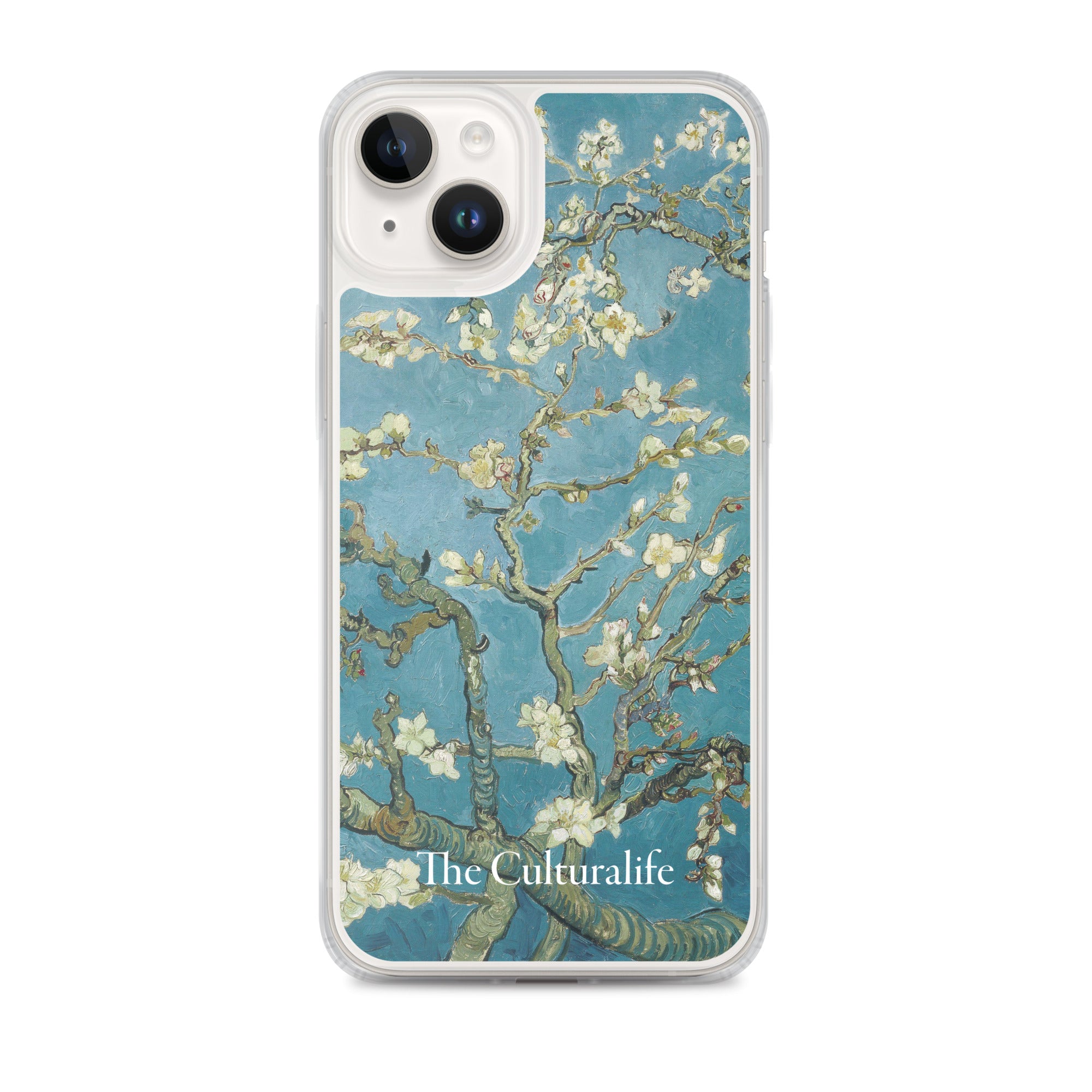 Accessories    Clear Case for iPhone® -  Almond Blossom by Vincent van Gogh -  The Culturalife